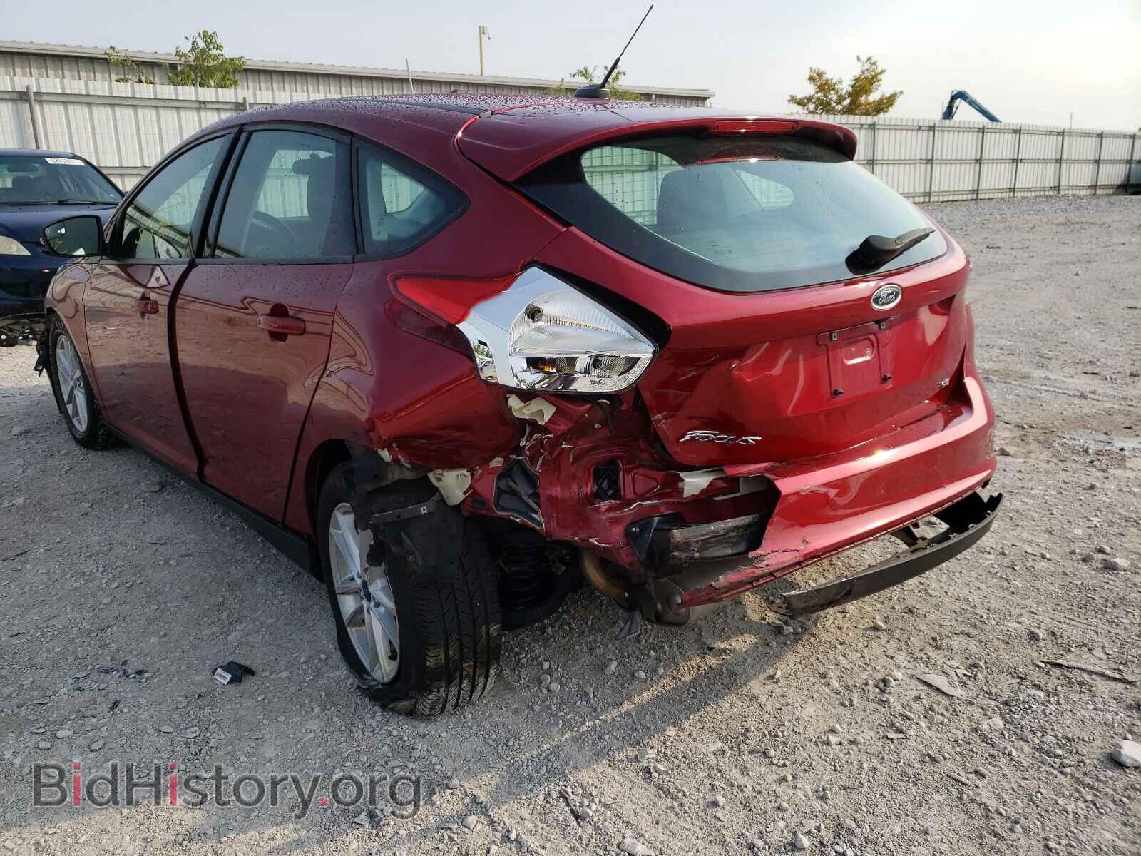 2017 FORD FOCUS - VIN: 1FADP3K27HL328092 - Фото 3