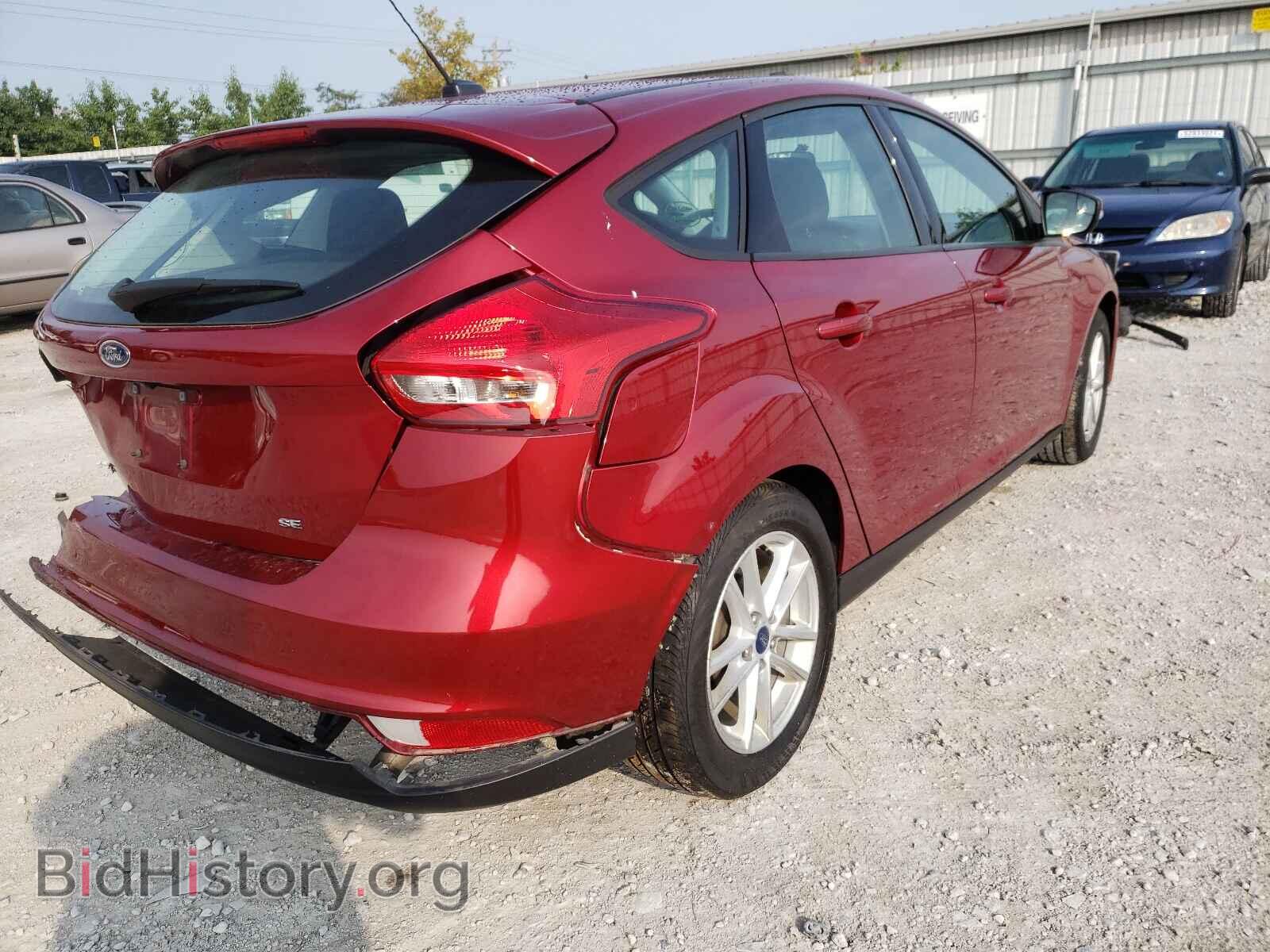 2017 FORD FOCUS - VIN: 1FADP3K27HL328092 - Фото 4