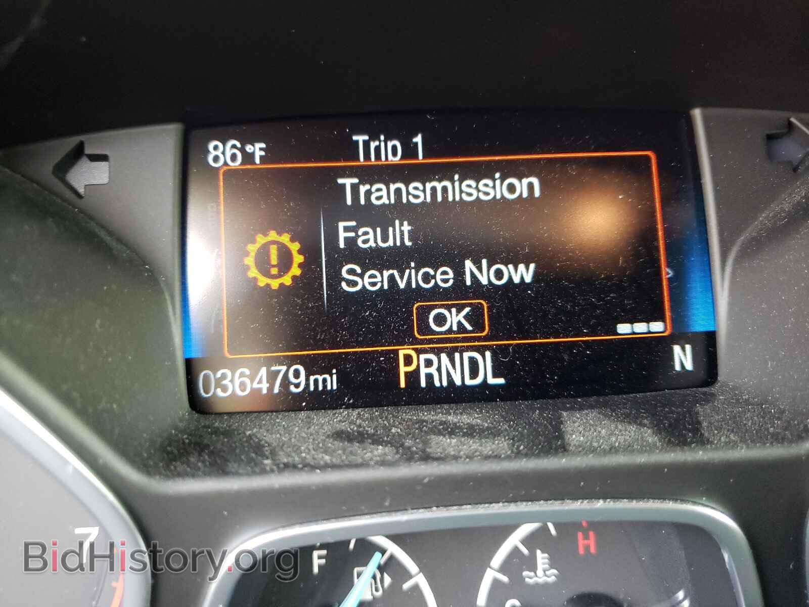 2017 FORD FOCUS - VIN: 1FADP3K27HL328092 - Фото 8