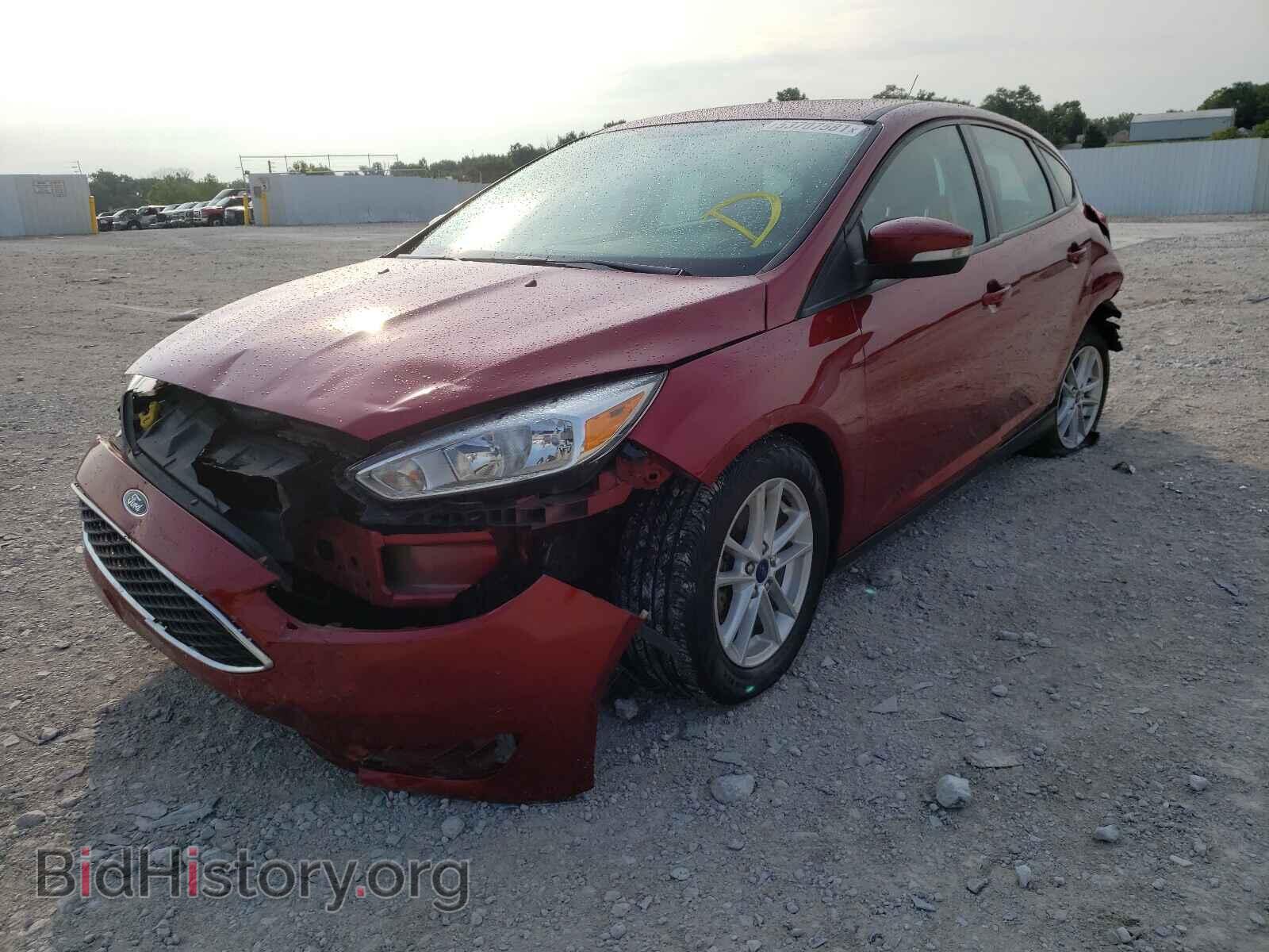 2017 FORD FOCUS - VIN: 1FADP3K27HL328092 - Фото 9