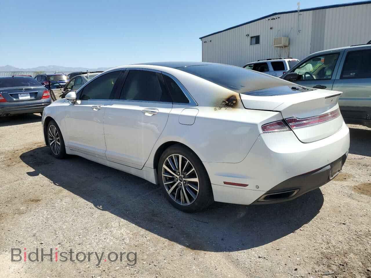 2017 LINCOLN MKZ - VIN: 3LN6L5CC6HR641391 - Фото 2