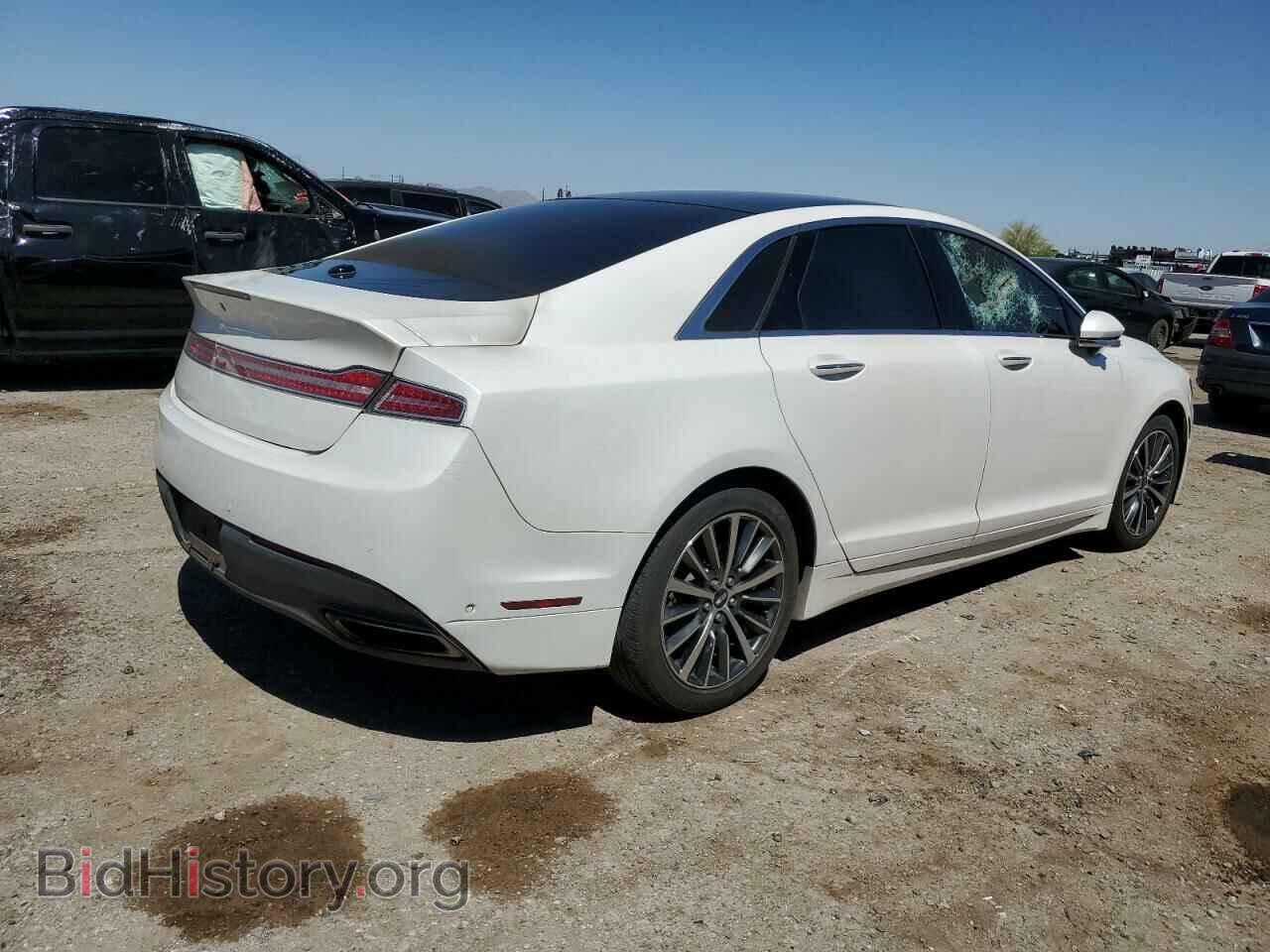 2017 LINCOLN MKZ - VIN: 3LN6L5CC6HR641391 - Фото 3