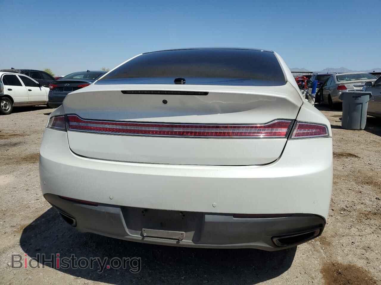 2017 LINCOLN MKZ - VIN: 3LN6L5CC6HR641391 - Фото 6