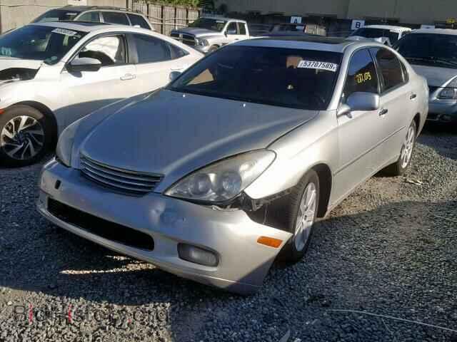 2003 LEXUS ES300 - VIN: JTHBF30GX30112457 - Фото 2