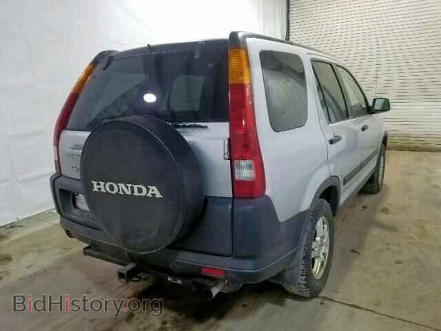 2004 HONDA CR-V EX - VIN: SHSRD78824U214809 - Фото 4