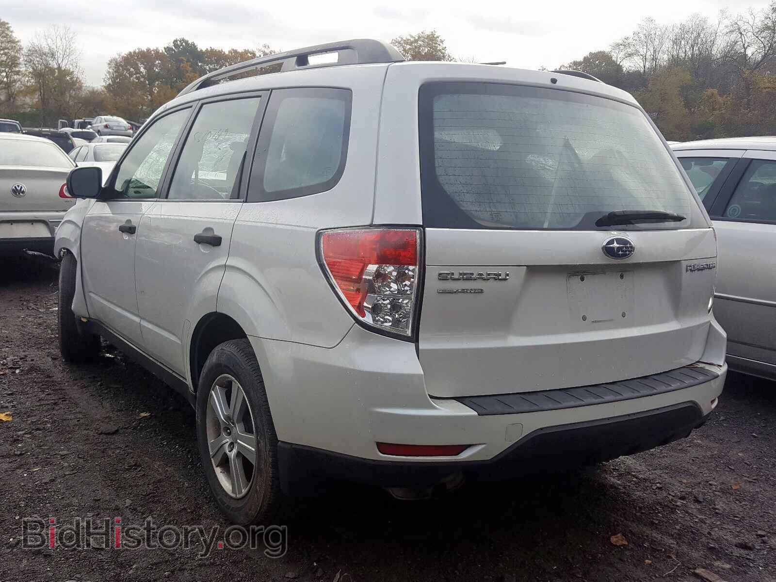 2011 SUBARU FORESTER - VIN: JF2SHBBC9BH712551 - Фото 3