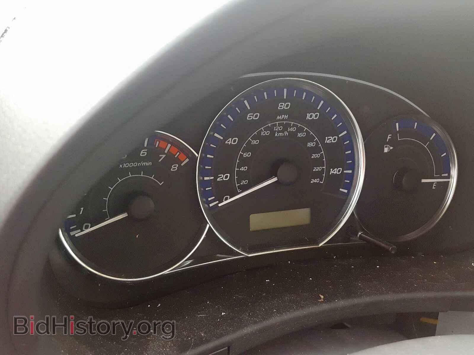 2011 SUBARU FORESTER - VIN: JF2SHBBC9BH712551 - Фото 8