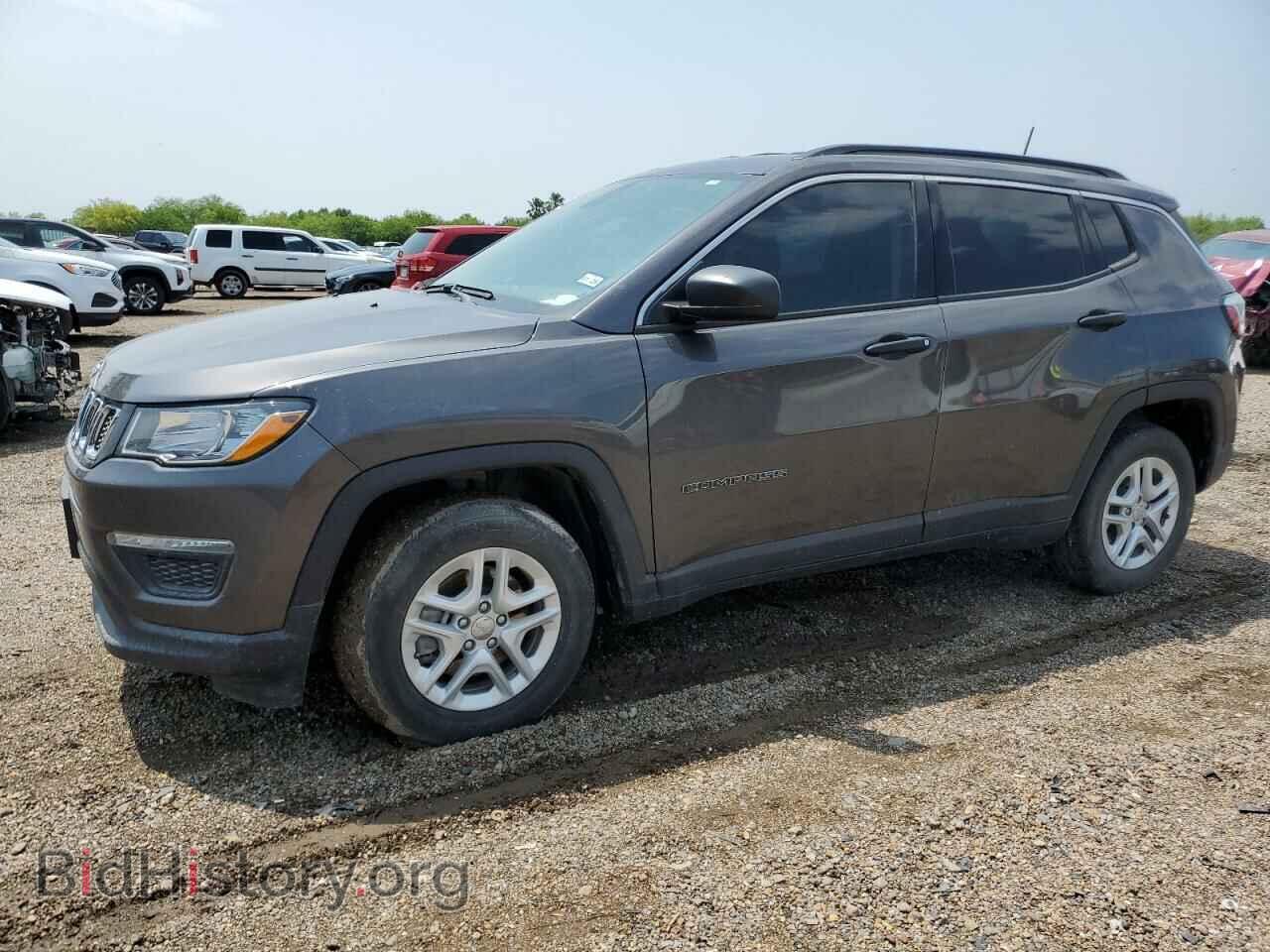 Фотография 3C4NJCAB0MT508482 - JEEP COMPASS 2021