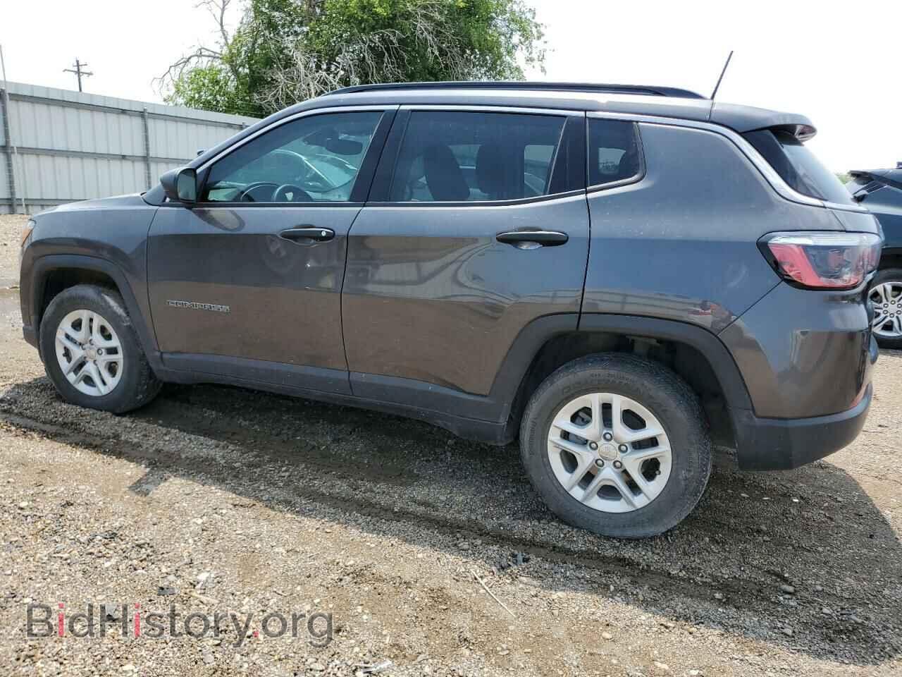 2021 JEEP COMPASS - VIN: 3C4NJCAB0MT508482 - Фото 2