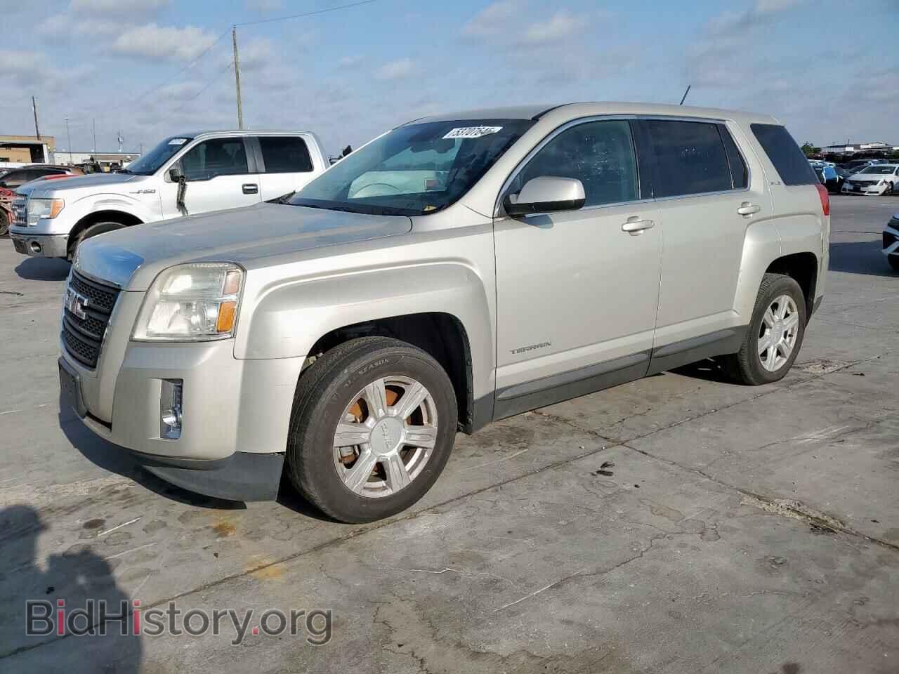 Фотография 2GKALMEK6E6168189 - GMC TERRAIN 2014
