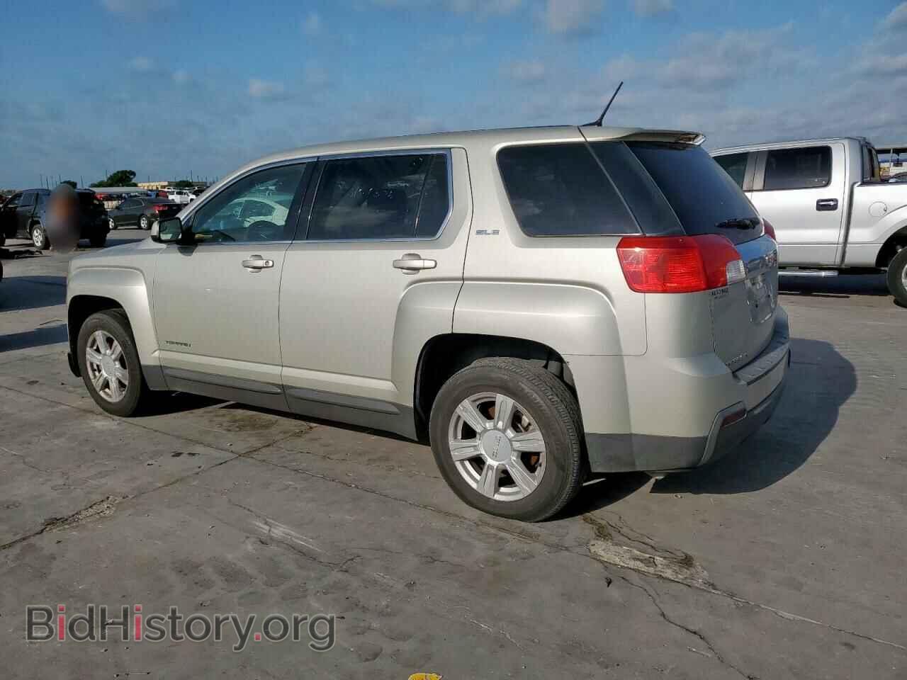 2014 GMC TERRAIN - VIN: 2GKALMEK6E6168189 - Фото 2