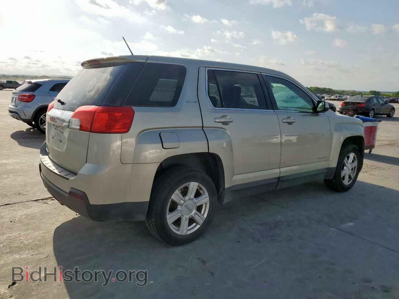 2014 GMC TERRAIN - VIN: 2GKALMEK6E6168189 - Фото 3