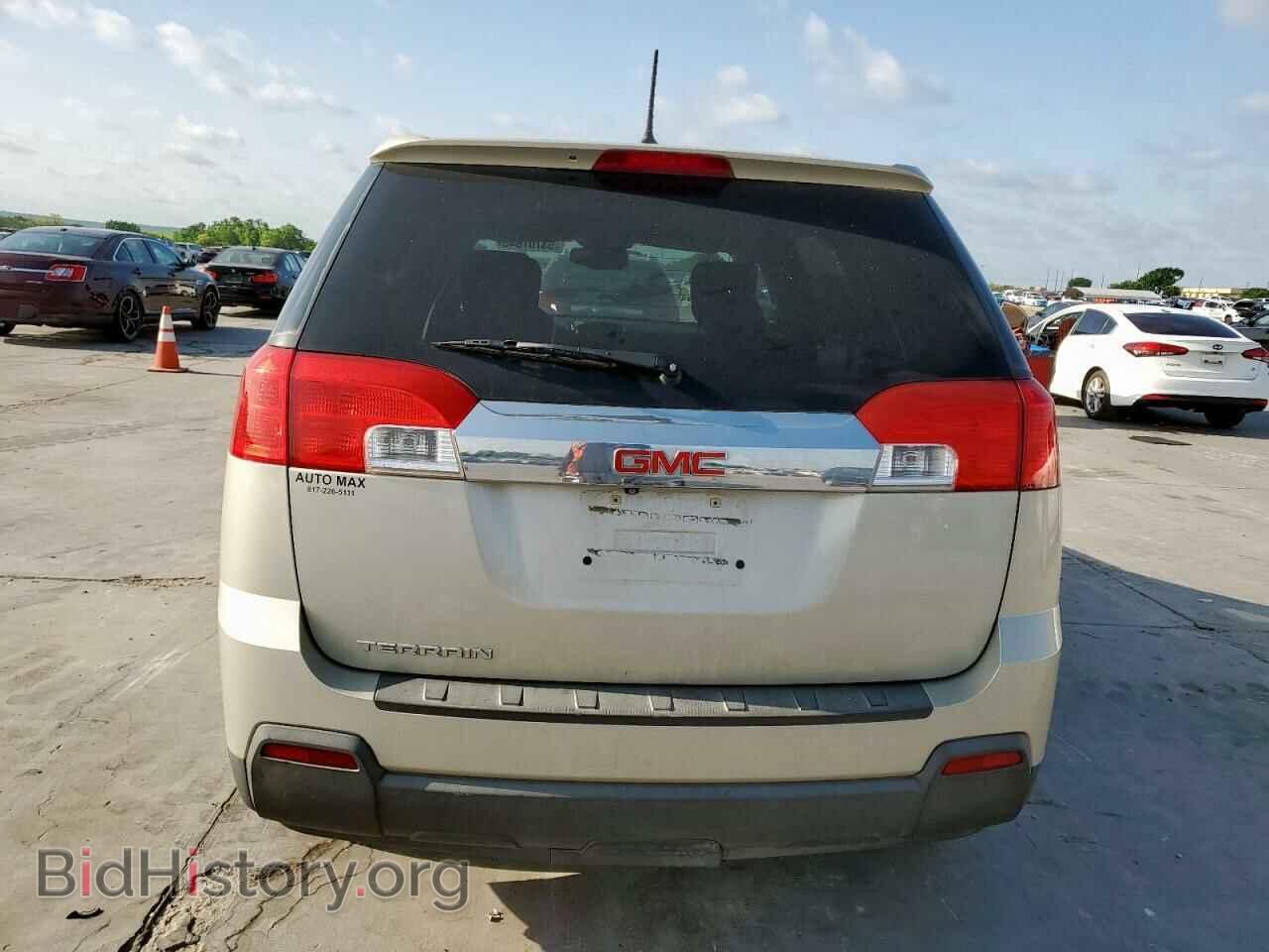 2014 GMC TERRAIN - VIN: 2GKALMEK6E6168189 - Фото 6
