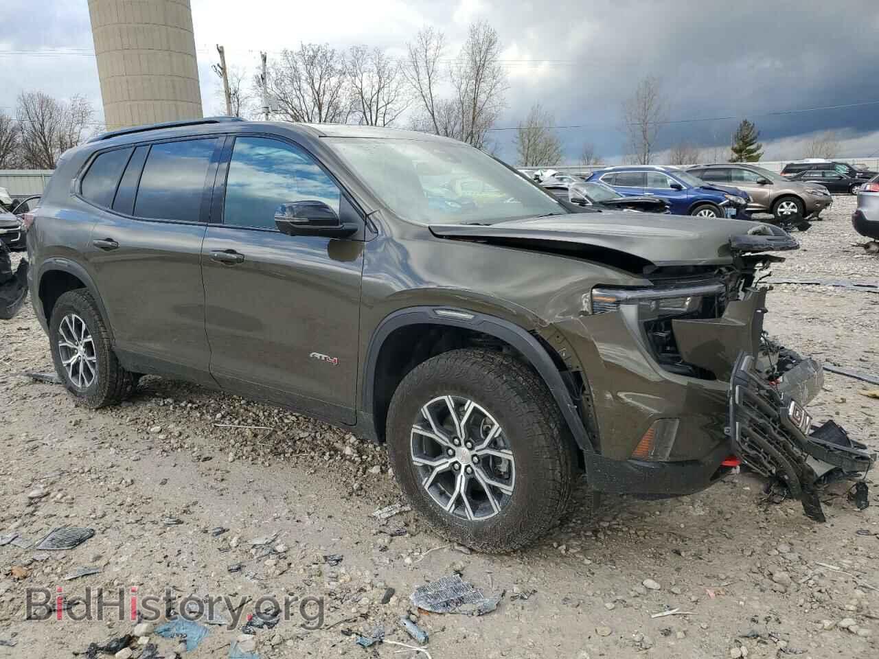 2024 GMC ACADIA - VIN: 1GKENPKS1RJ200931 - Фото 4