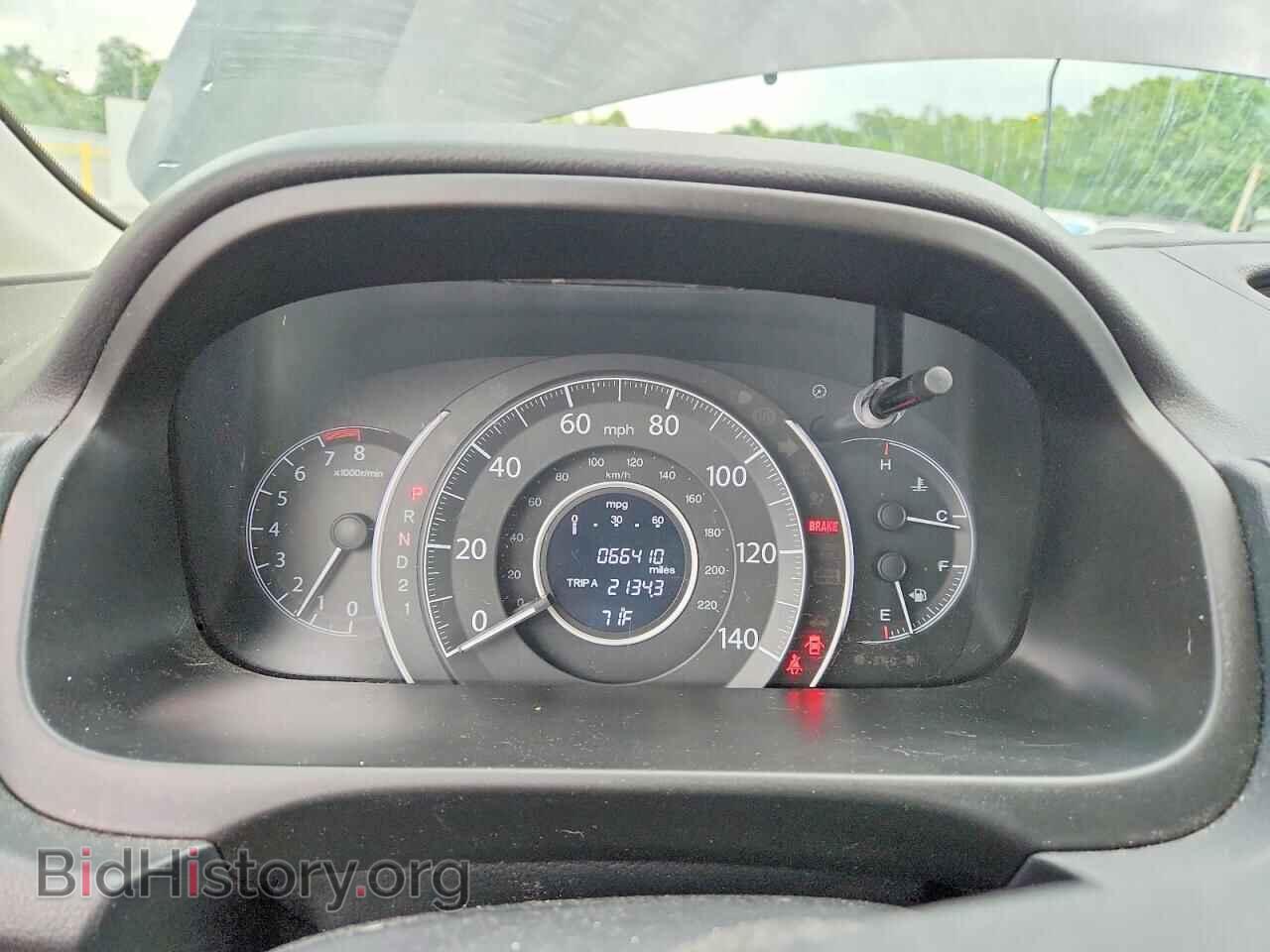 2014 HONDA CRV - VIN: 2HKRM4H70EH654544 - Фото 9
