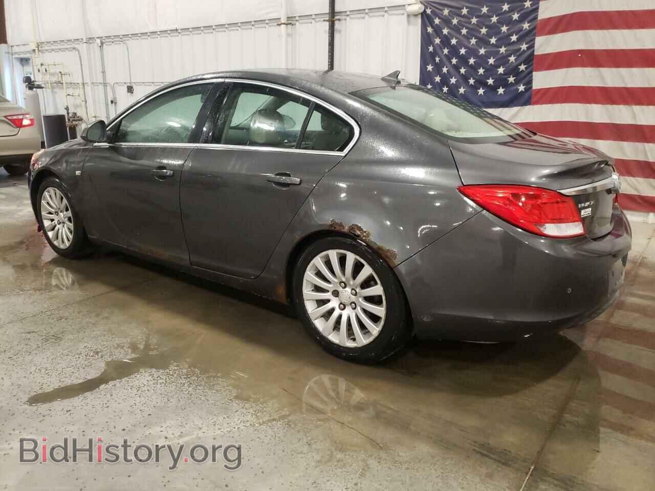 2011 BUICK REGAL - VIN: W04GS5EC8B1002689 - Фото 2