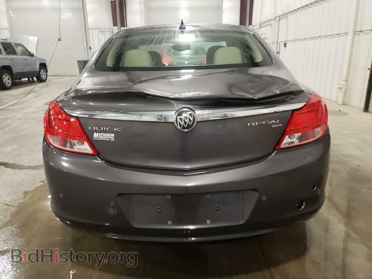 2011 BUICK REGAL - VIN: W04GS5EC8B1002689 - Фото 6