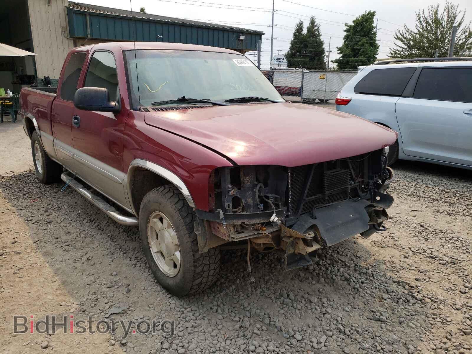 Photo 1GTEK19B96Z224172 - GMC SIERRA 2006