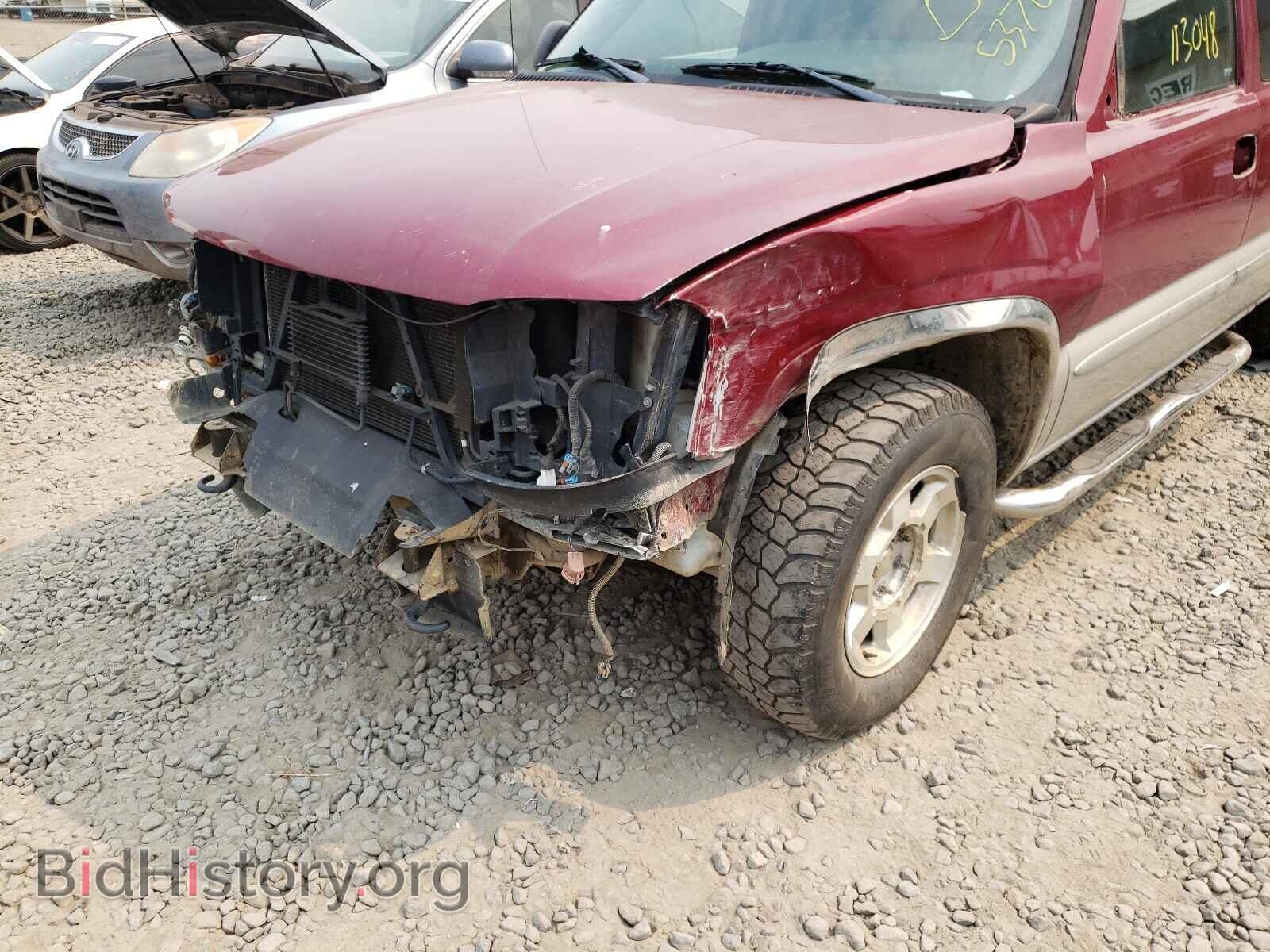 2006 GMC SIERRA - VIN: 1GTEK19B96Z224172 - Фото 9