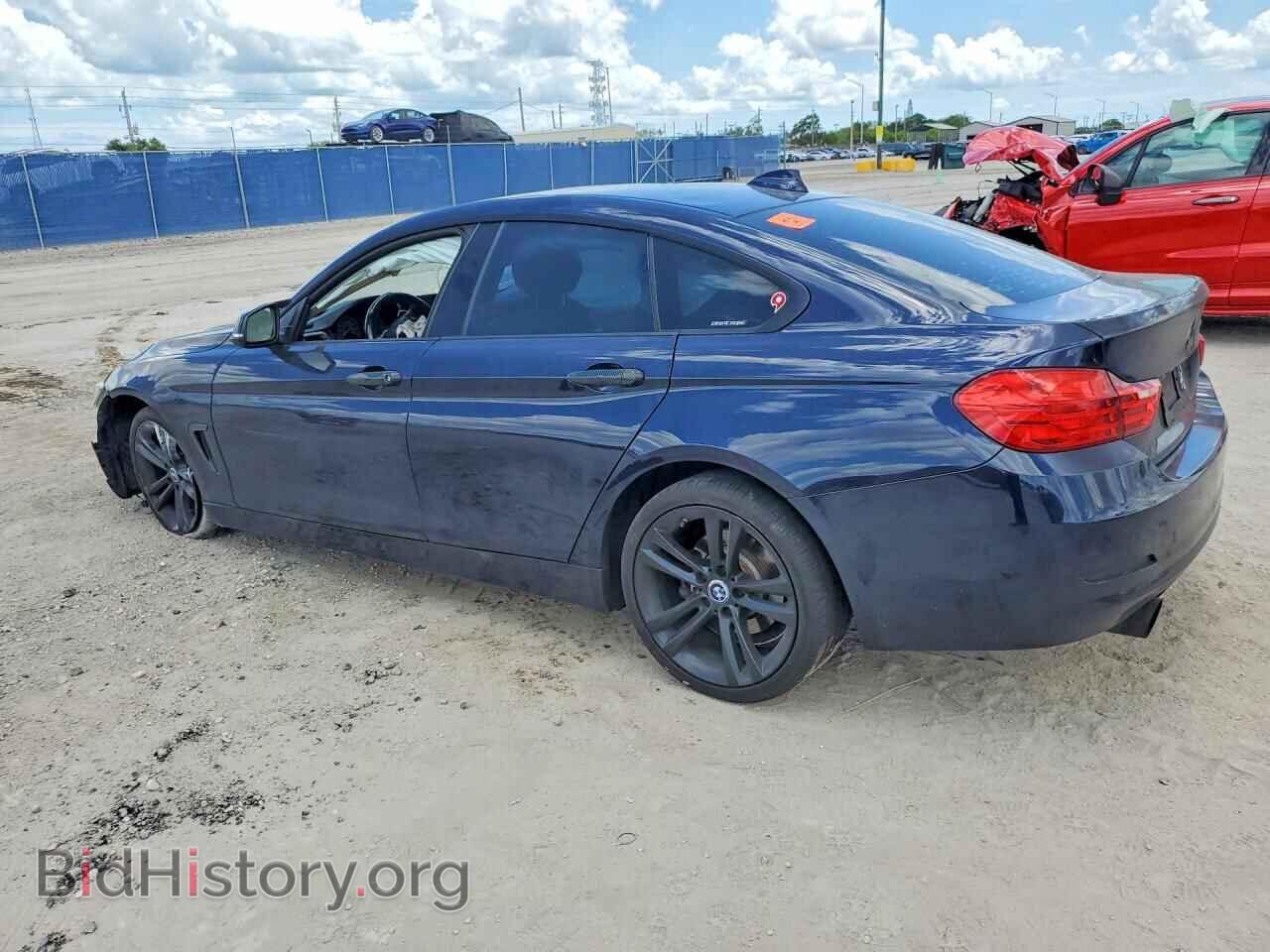 2015 BMW 4 SERIES - VIN: WBA4A9C57FD416765 - Фото 2