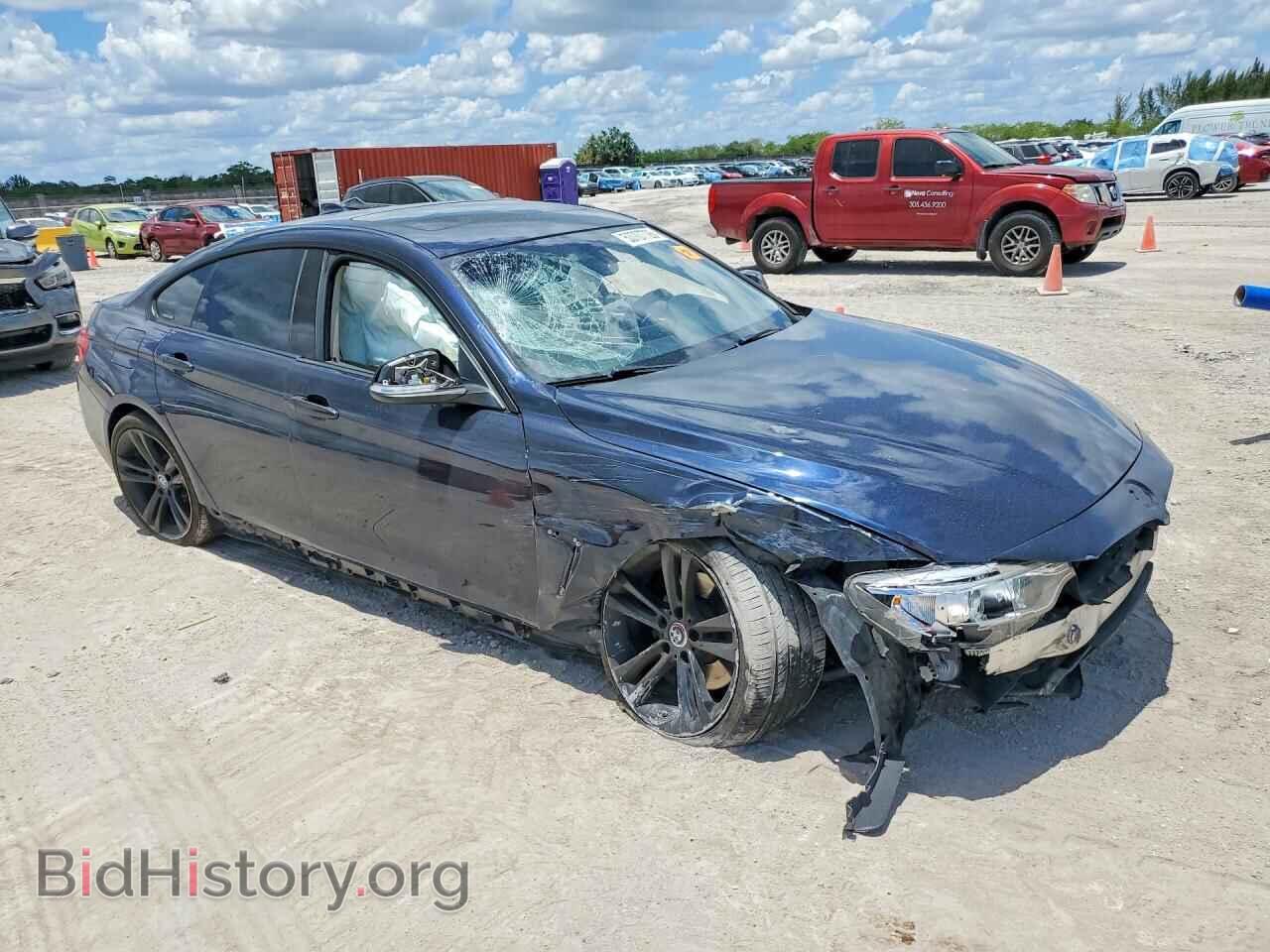 2015 BMW 4 SERIES - VIN: WBA4A9C57FD416765 - Фото 4
