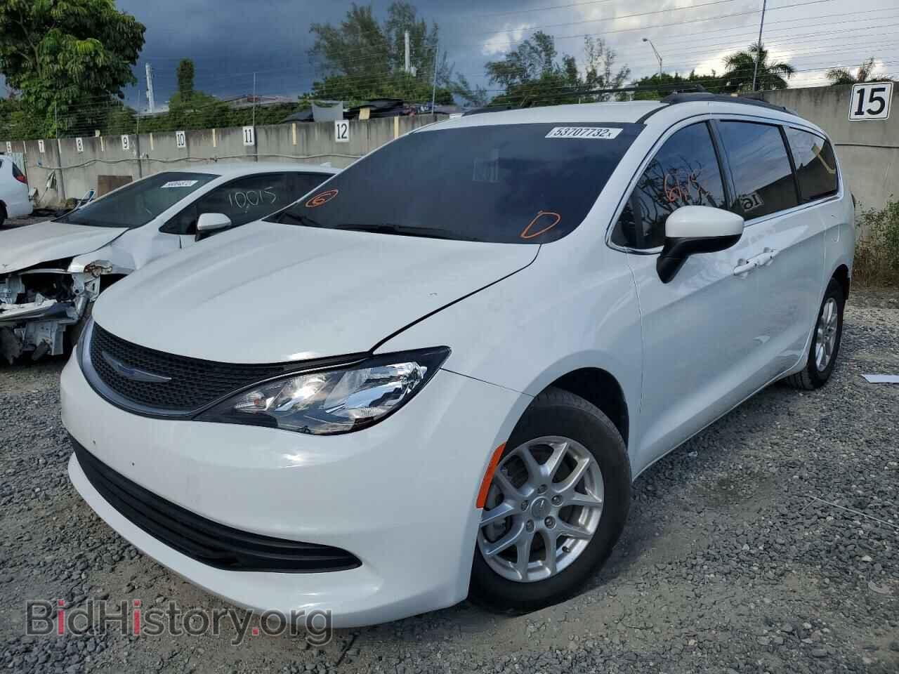 2020 CHRYSLER MINIVAN - VIN: 2C4RC1DG9LR164594 - Фото 2