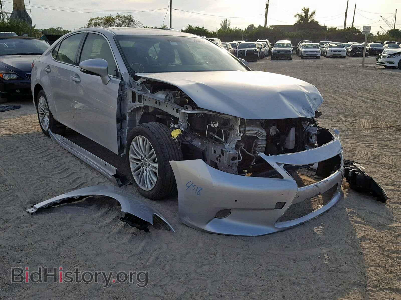 Фотография JTHBK1GG4D2020871 - LEXUS ES350 2013