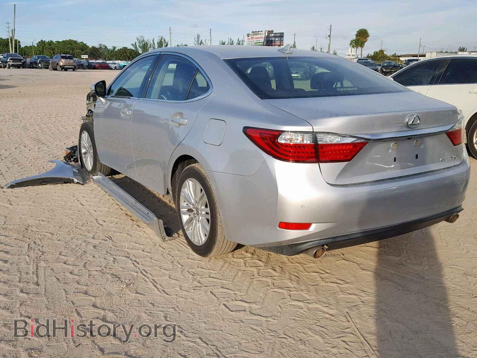 2013 LEXUS ES350 - VIN: JTHBK1GG4D2020871 - Фото 3