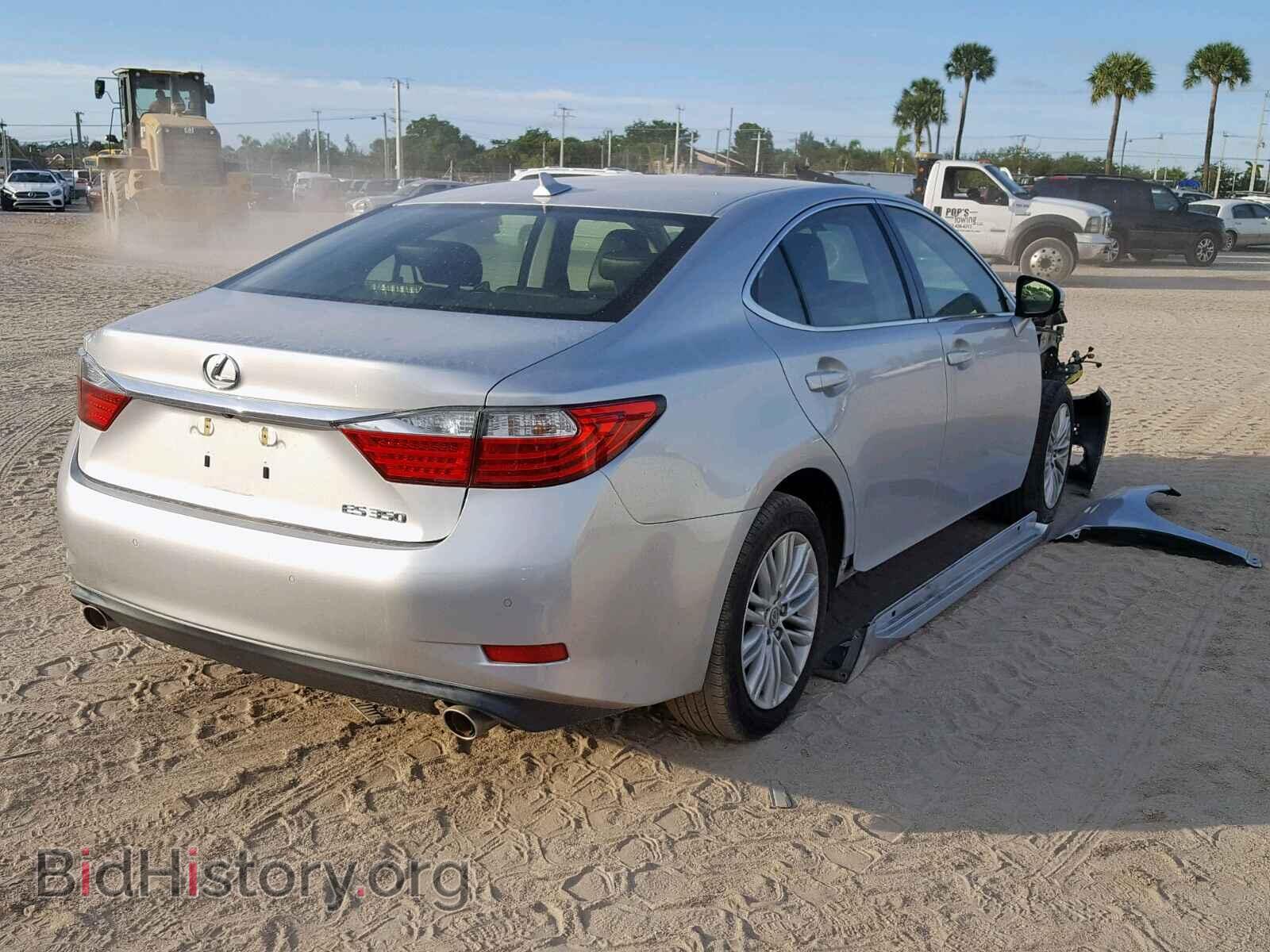 2013 LEXUS ES350 - VIN: JTHBK1GG4D2020871 - Фото 4
