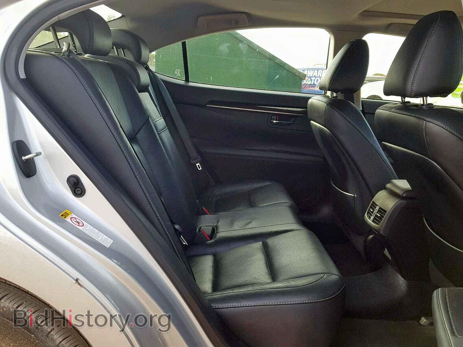 2013 LEXUS ES350 - VIN: JTHBK1GG4D2020871 - Фото 6