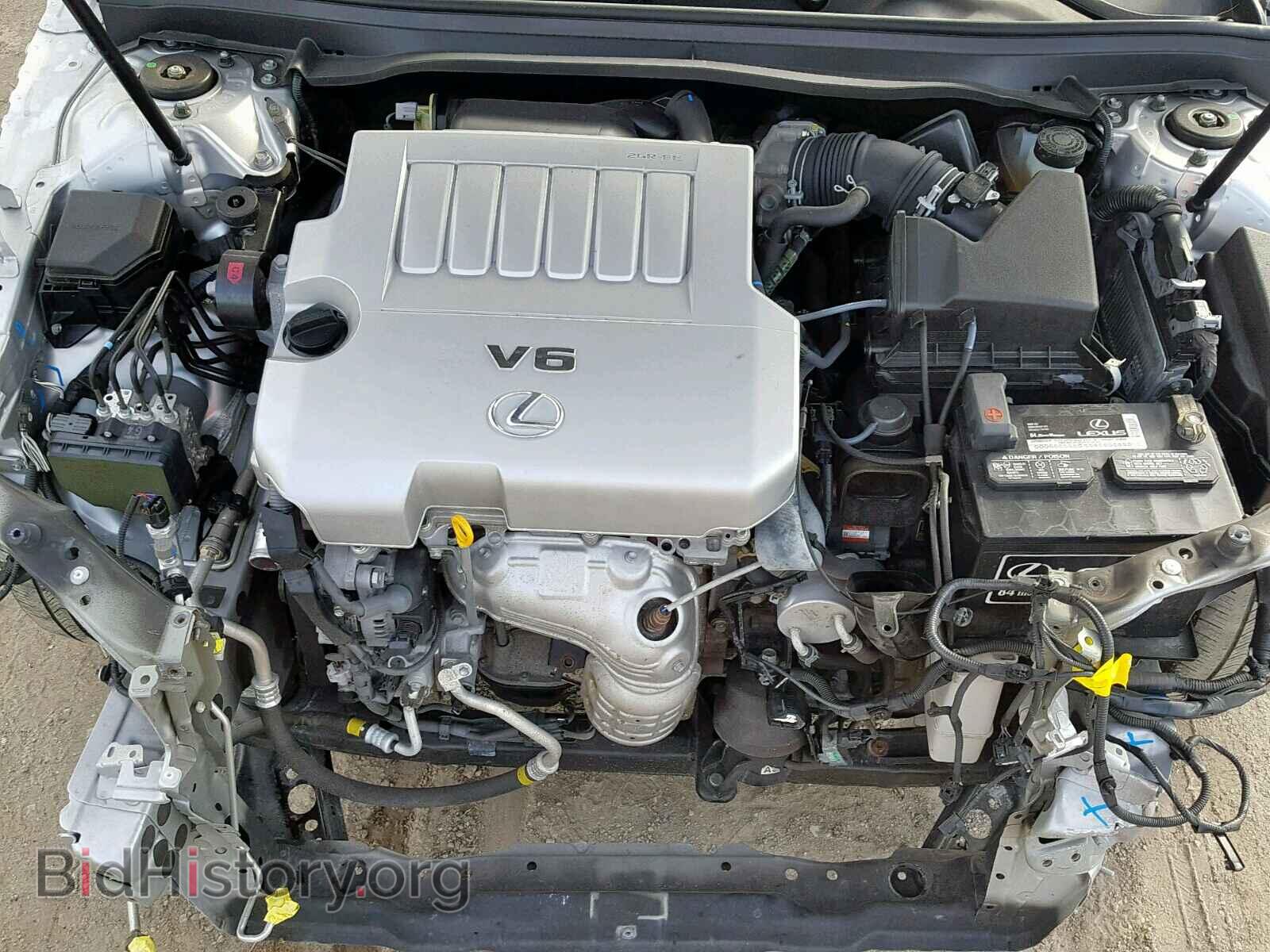 2013 LEXUS ES350 - VIN: JTHBK1GG4D2020871 - Фото 7