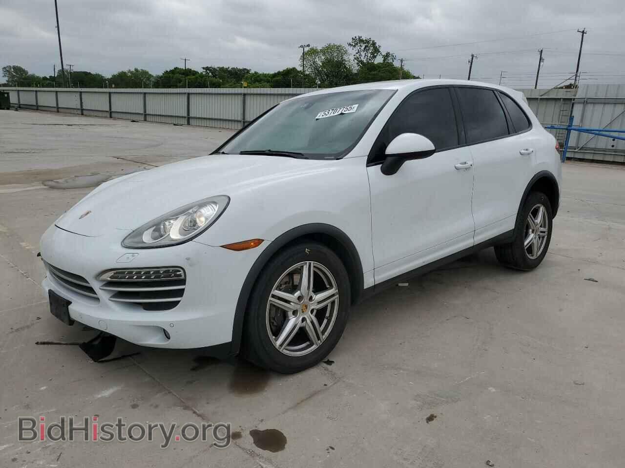 Фотография WP1AA2A26ELA97481 - PORSCHE CAYENNE 2014