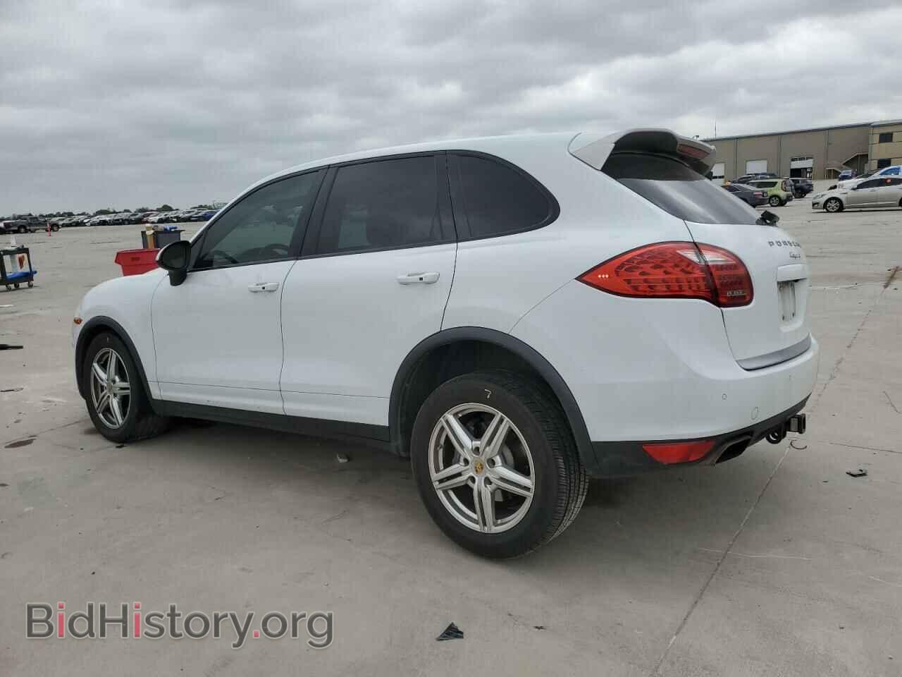 2014 PORSCHE CAYENNE - VIN: WP1AA2A26ELA97481 - Фото 2