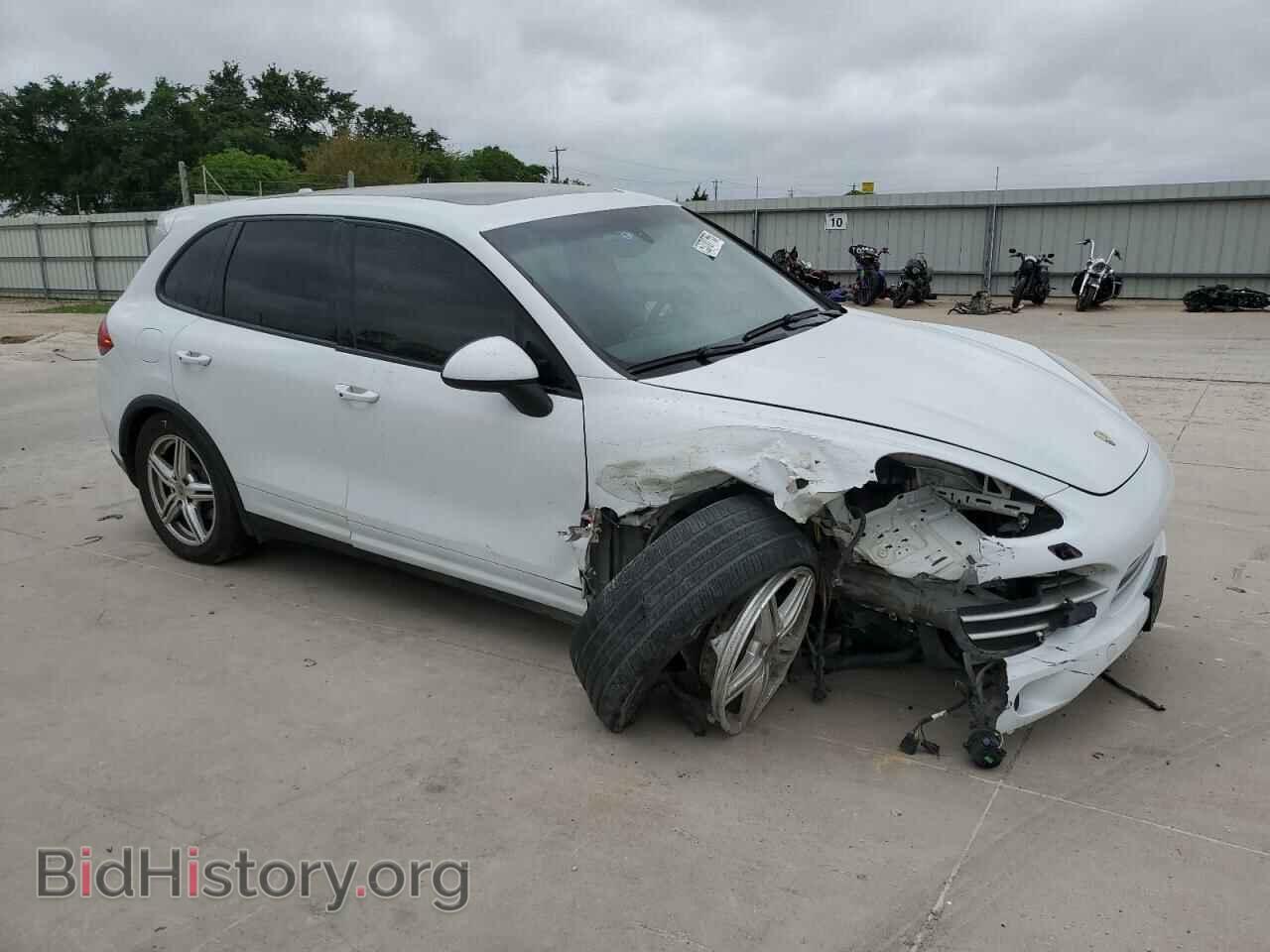 2014 PORSCHE CAYENNE - VIN: WP1AA2A26ELA97481 - Фото 4