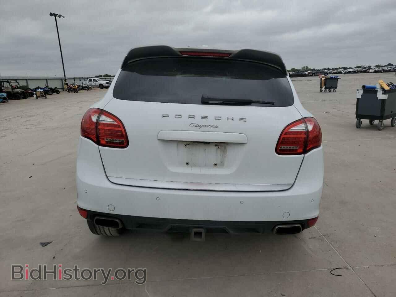 2014 PORSCHE CAYENNE - VIN: WP1AA2A26ELA97481 - Фото 6