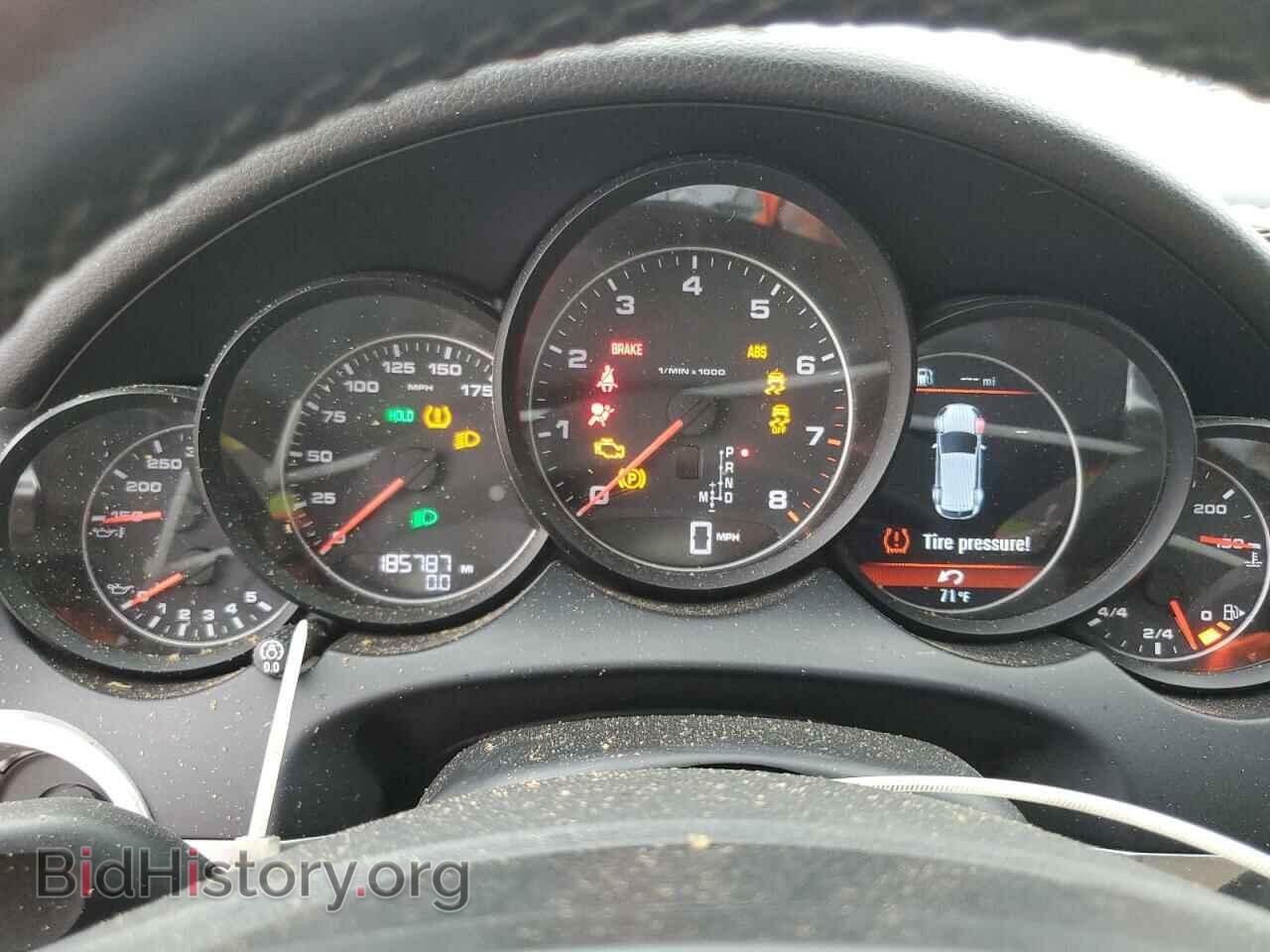 2014 PORSCHE CAYENNE - VIN: WP1AA2A26ELA97481 - Фото 9
