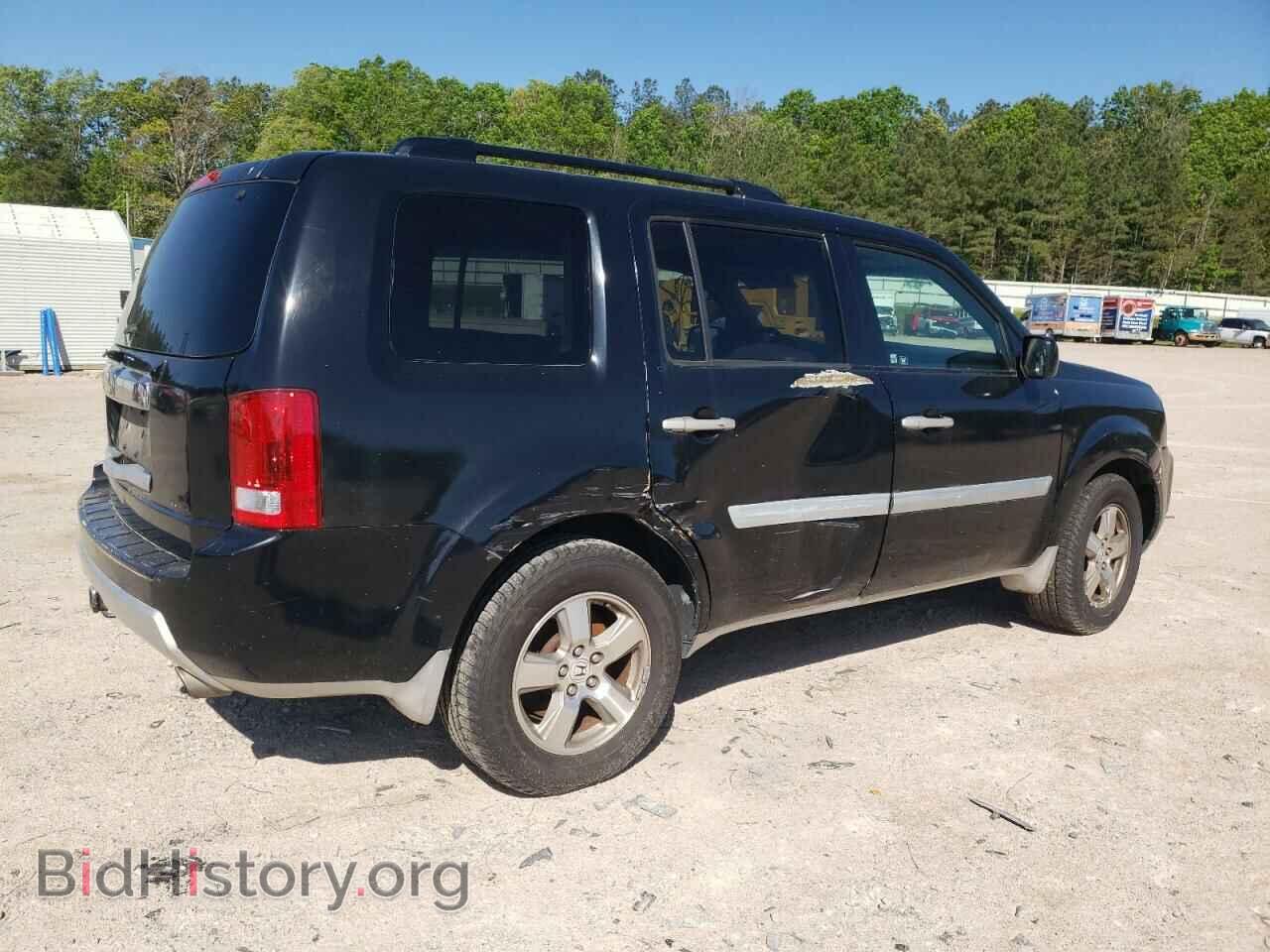 2009 HONDA PILOT - VIN: 5FNYF48579B015618 - Фото 3