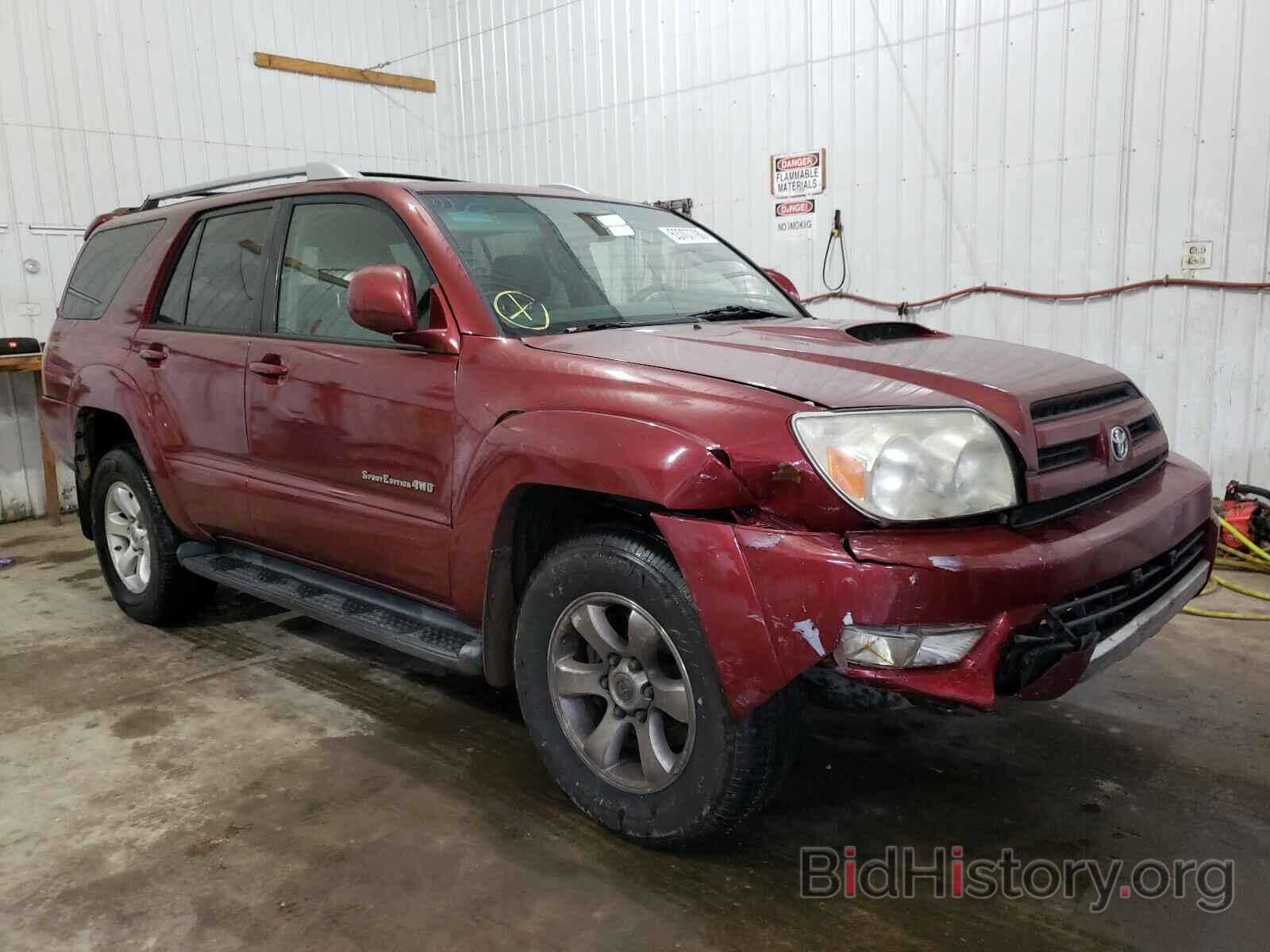 Photo JTEBU14R858031545 - TOYOTA 4RUNNER 2005