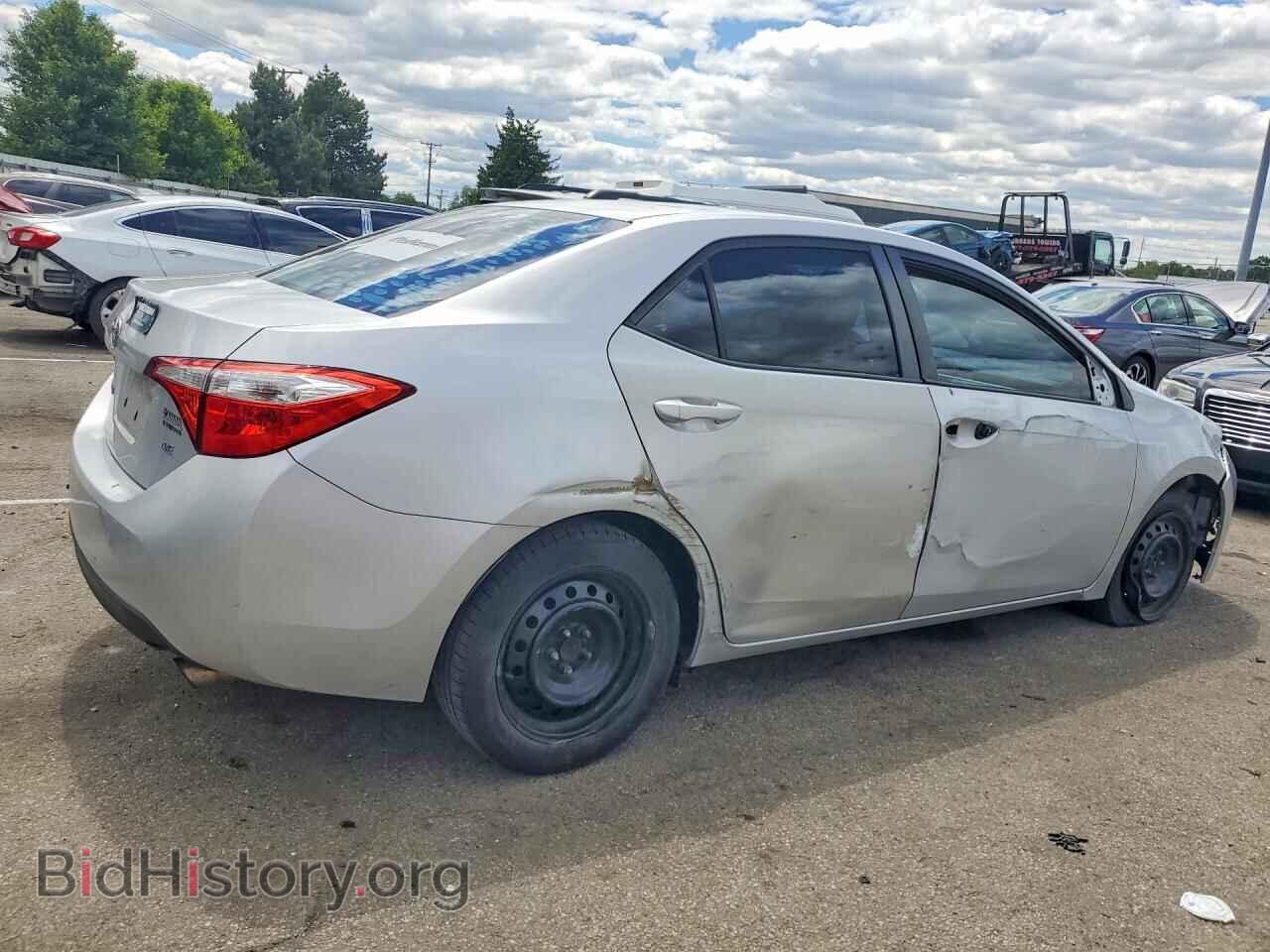 2015 TOYOTA COROLLA - VIN: 2T1BURHE1FC404358 - Фото 3