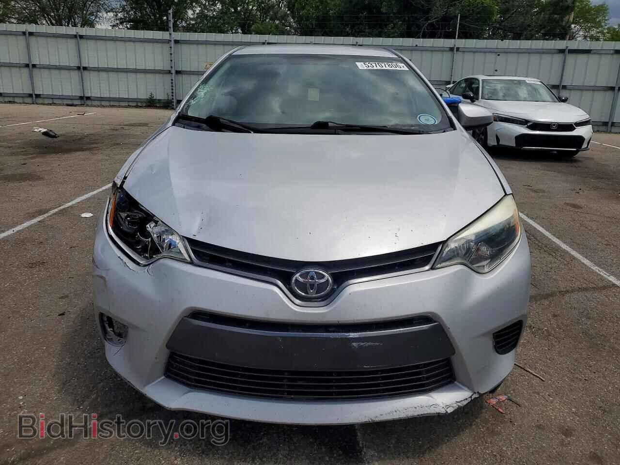 2015 TOYOTA COROLLA - VIN: 2T1BURHE1FC404358 - Фото 5