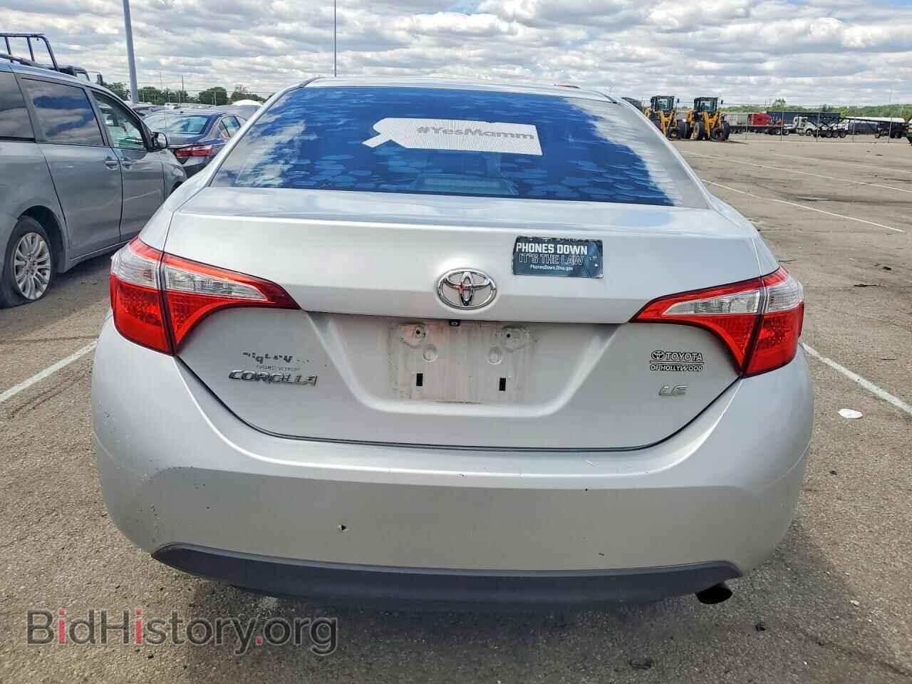 2015 TOYOTA COROLLA - VIN: 2T1BURHE1FC404358 - Фото 6