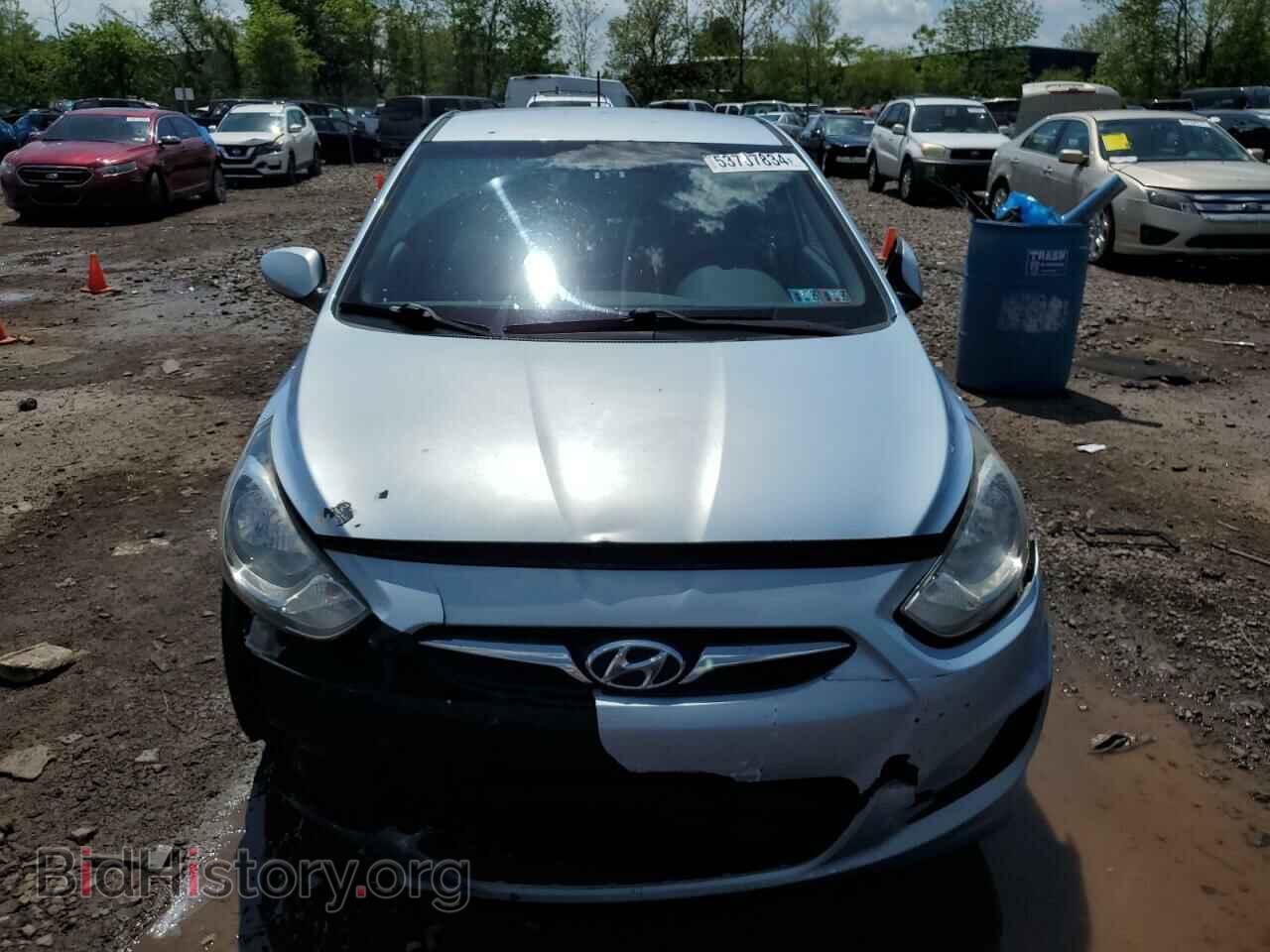2013 HYUNDAI ACCENT - VIN: KMHCT5AE3DU088662 - Фото 5