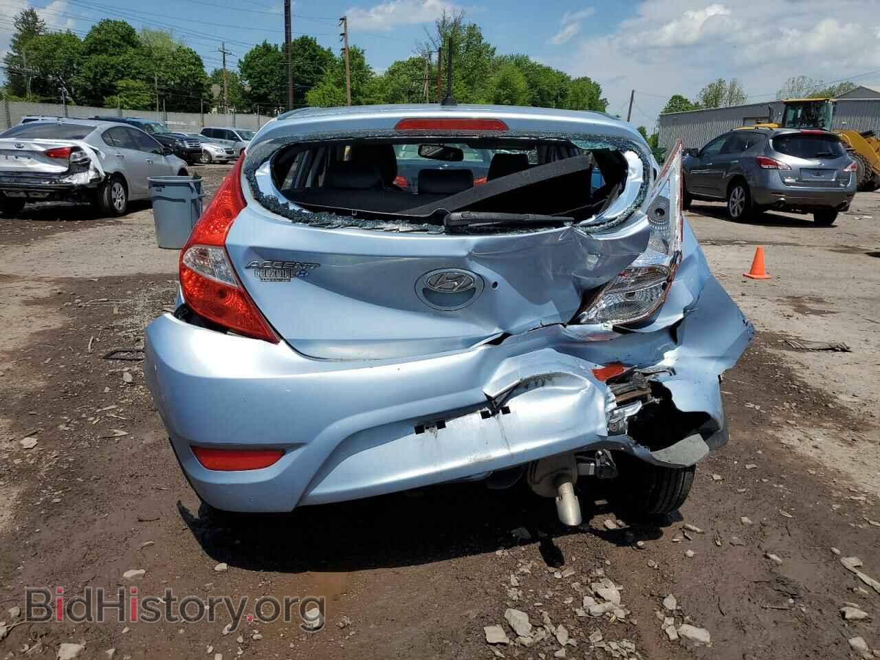 2013 HYUNDAI ACCENT - VIN: KMHCT5AE3DU088662 - Фото 6