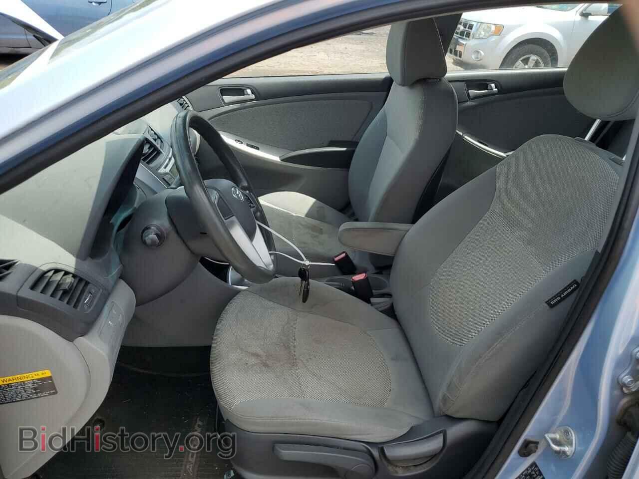2013 HYUNDAI ACCENT - VIN: KMHCT5AE3DU088662 - Фото 7