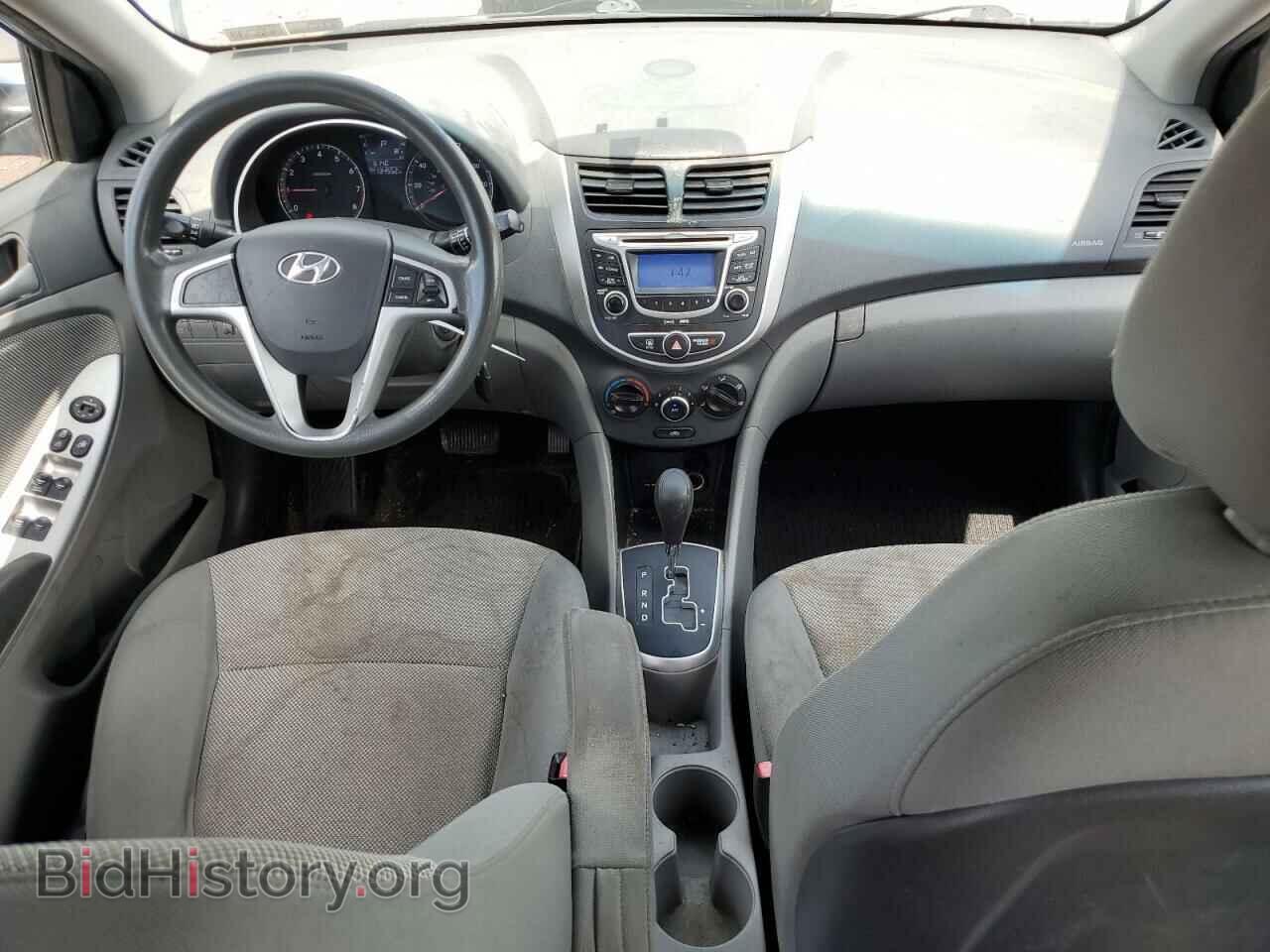 2013 HYUNDAI ACCENT - VIN: KMHCT5AE3DU088662 - Фото 8