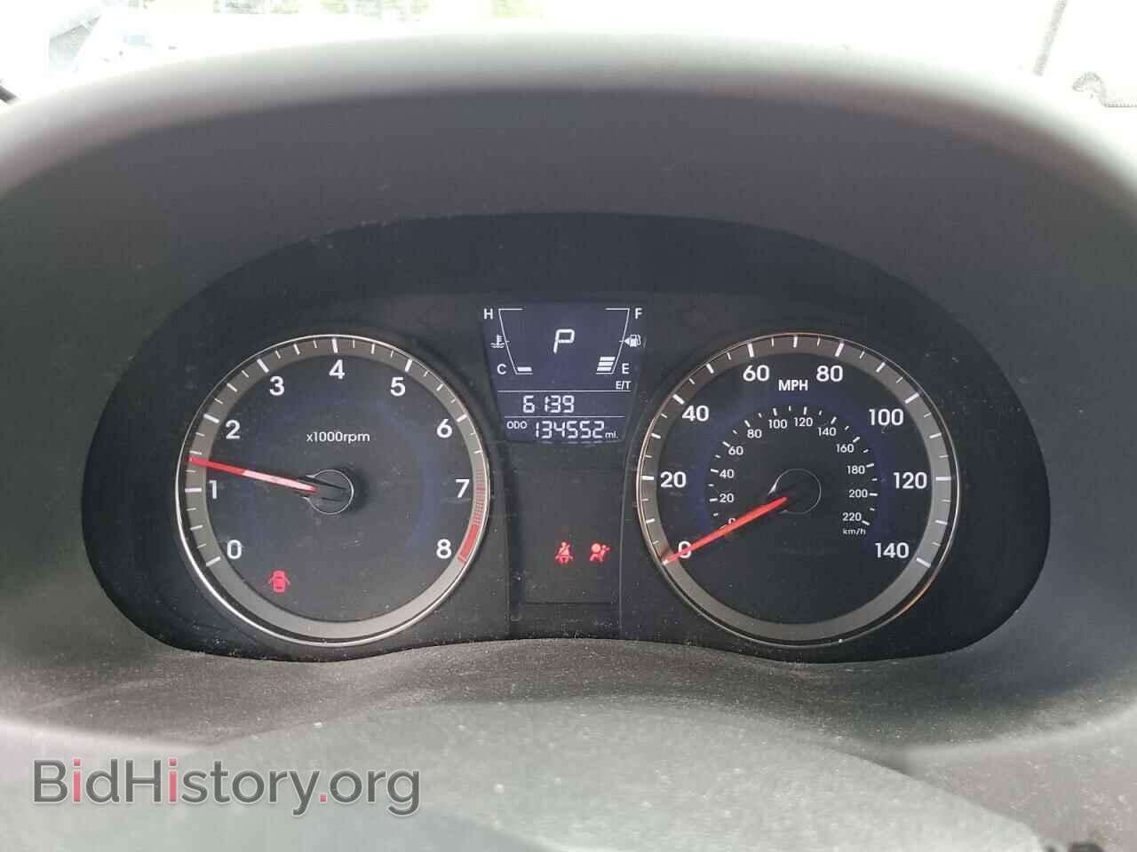 2013 HYUNDAI ACCENT - VIN: KMHCT5AE3DU088662 - Фото 9