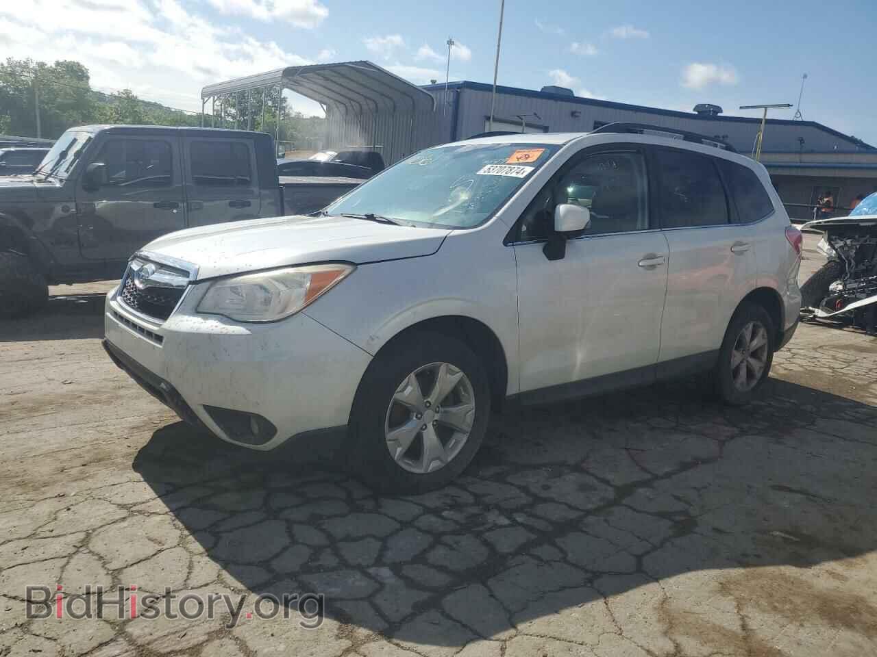 Фотография JF2SJAPC5EH449406 - SUBARU FORESTER 2014