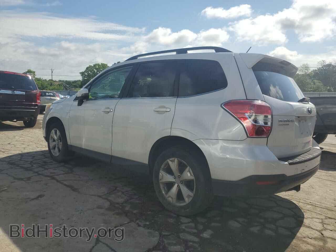 2014 SUBARU FORESTER - VIN: JF2SJAPC5EH449406 - Фото 2