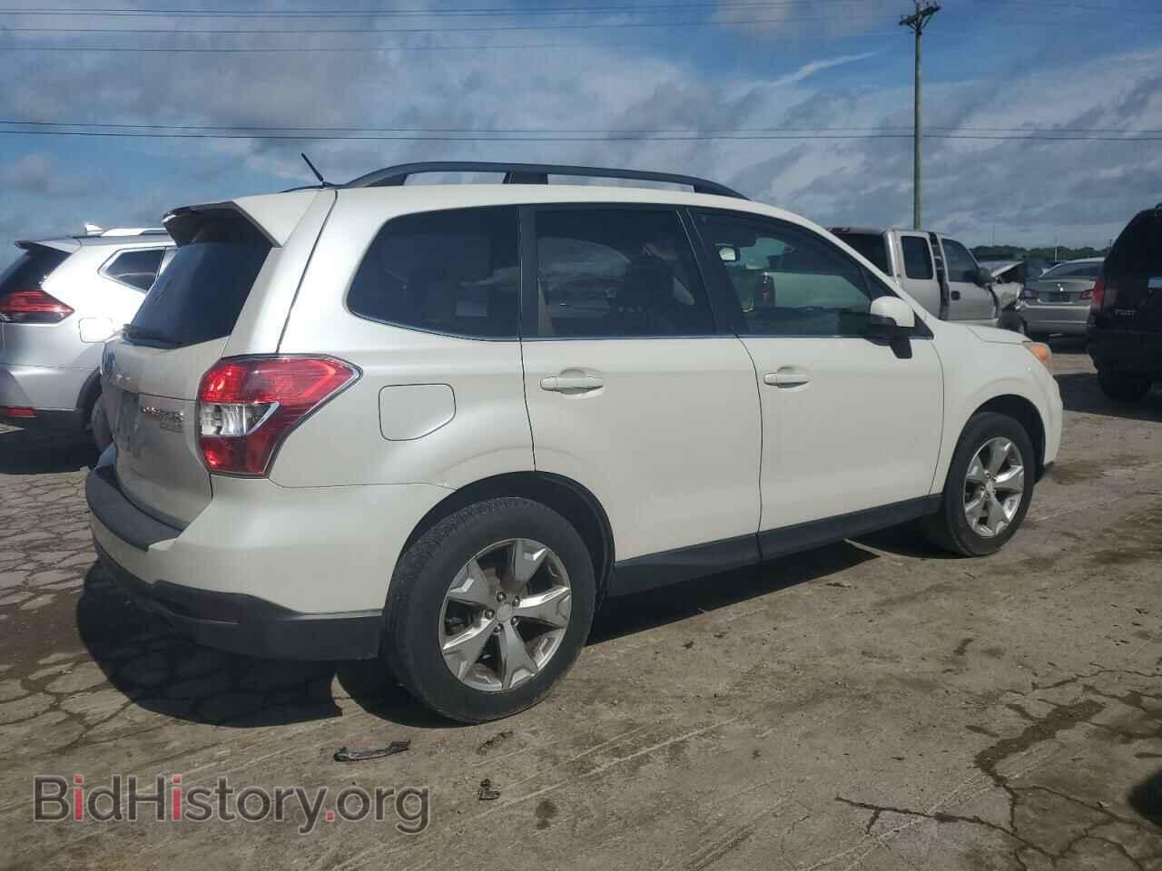 2014 SUBARU FORESTER - VIN: JF2SJAPC5EH449406 - Фото 3