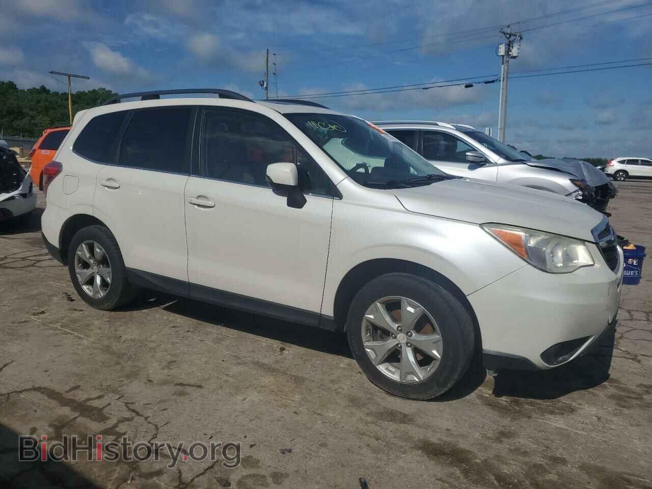 2014 SUBARU FORESTER - VIN: JF2SJAPC5EH449406 - Фото 4